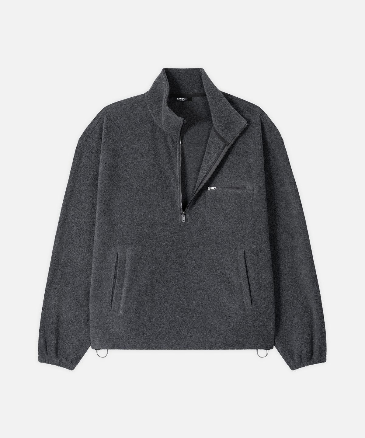드로우핏(DRAW FIT) [패션플래닛X드로우핏] 플리스 하프 집업 자켓 [3color]