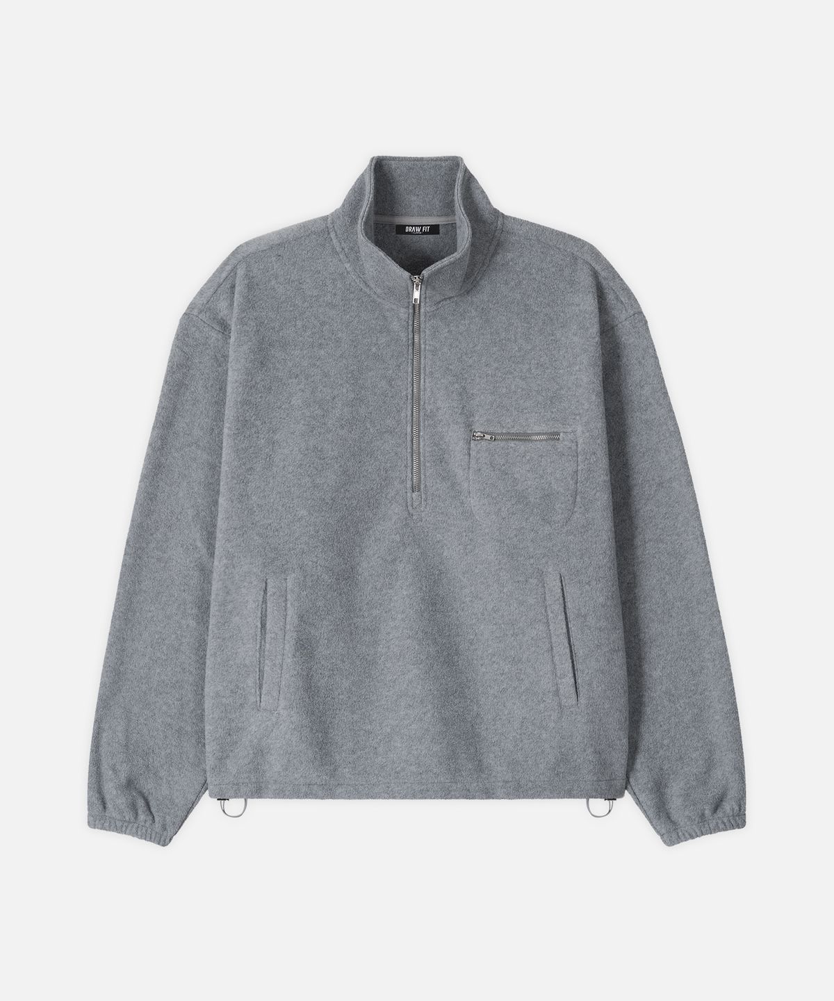 드로우핏(DRAW FIT) [패션플래닛X드로우핏] 플리스 하프 집업 자켓 [3color]