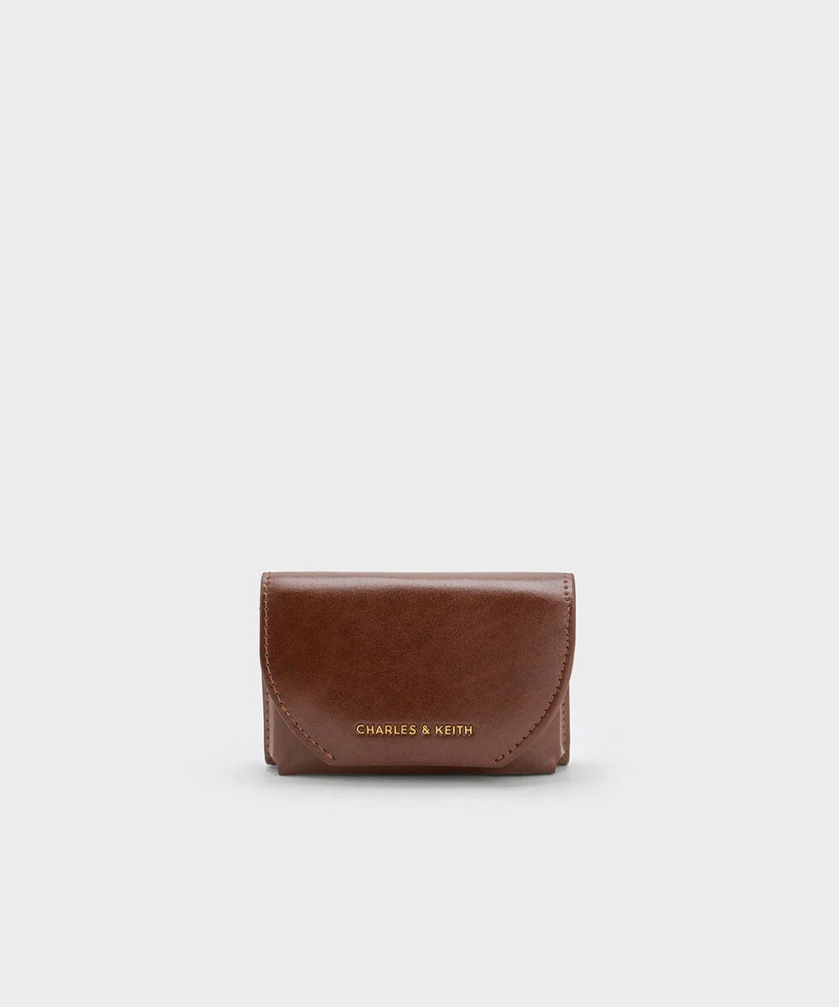 찰스앤키스(CHARLES & KEITH) 에놀라 플론트 플랩 월렛 2colors CK6-10770658