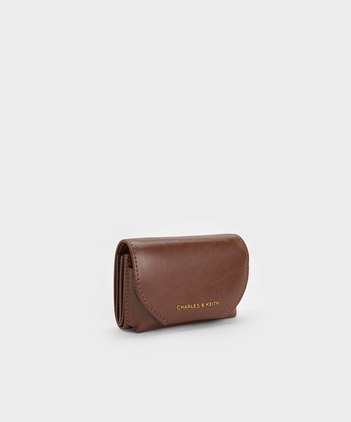 찰스앤키스(CHARLES & KEITH) 에놀라 플론트 플랩 월렛 2colors CK6-10770658