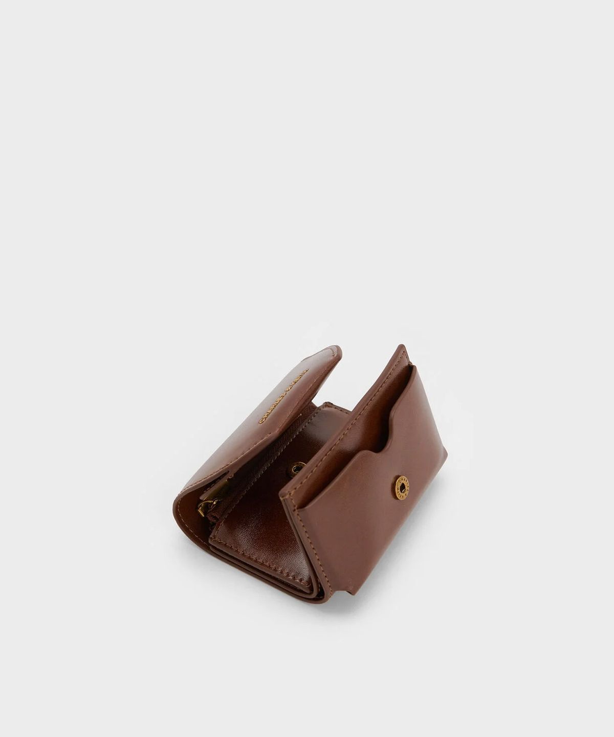찰스앤키스(CHARLES & KEITH) 에놀라 플론트 플랩 월렛 2colors CK6-10770658