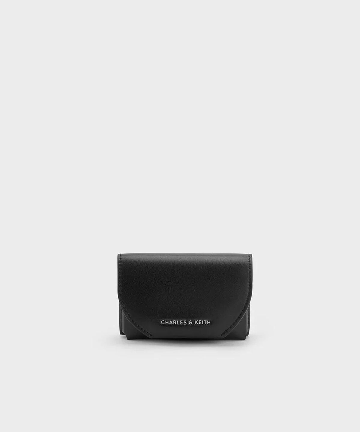 찰스앤키스(CHARLES & KEITH) 에놀라 플론트 플랩 월렛 2colors CK6-10770658