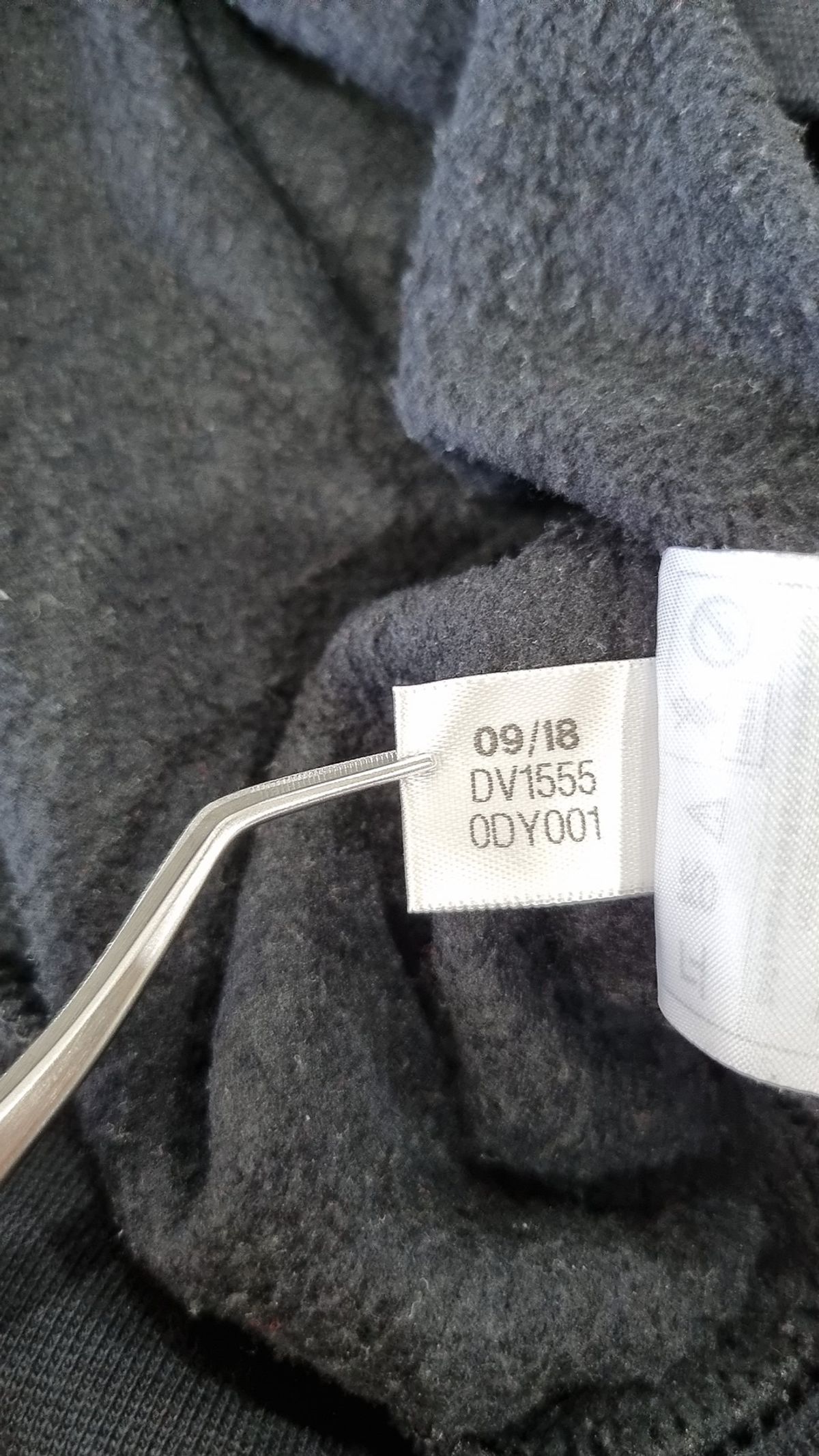 아디다스(ADIDAS) 3 ST 크루 - 블랙 / DV1555 XL