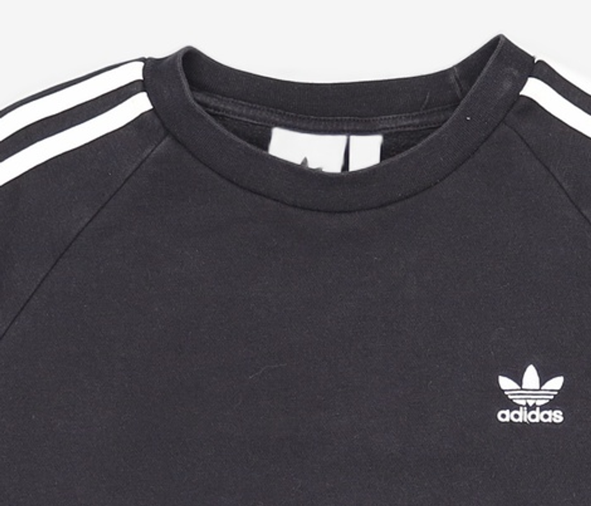 아디다스(ADIDAS) 3 ST 크루 - 블랙 / DV1555 XL
