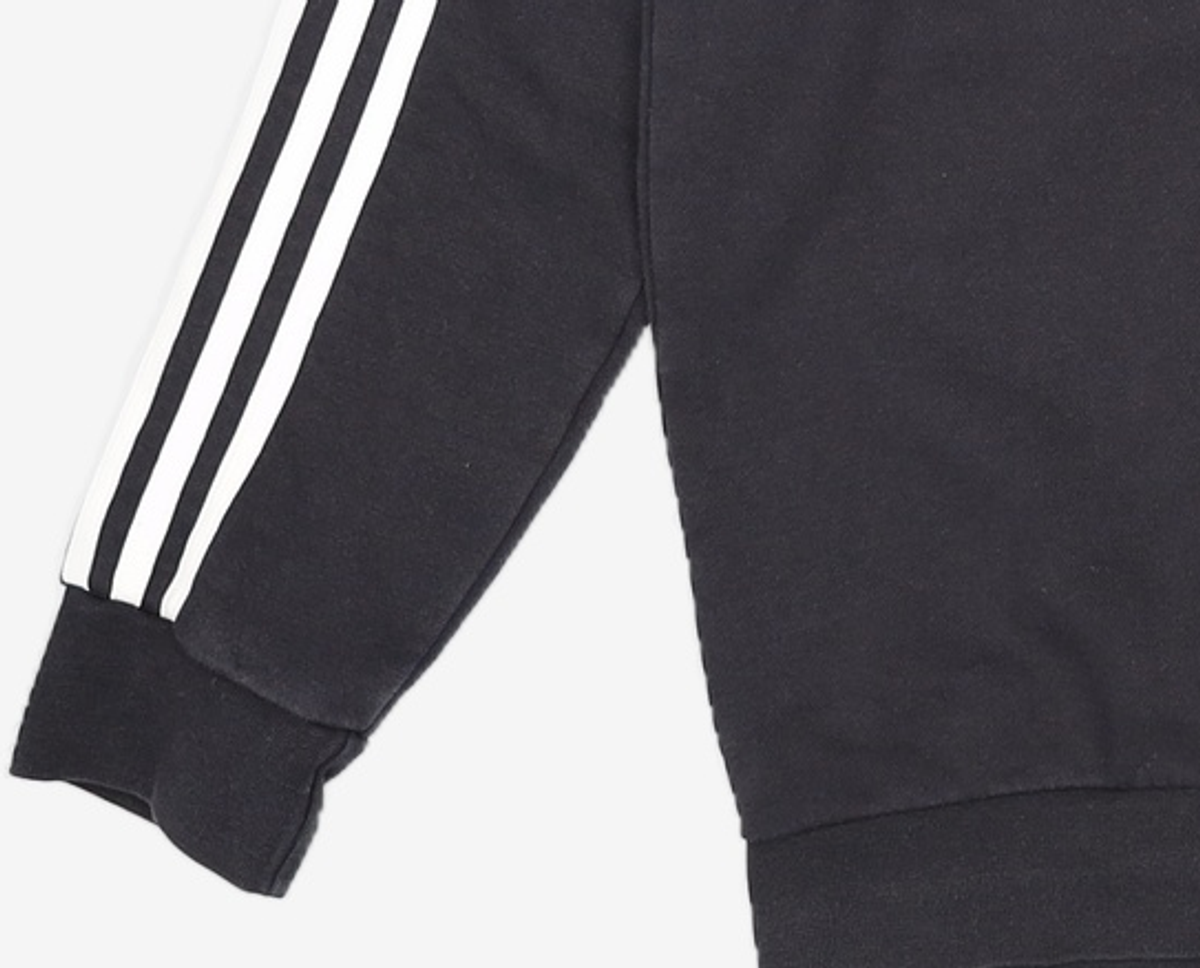 아디다스(ADIDAS) 3 ST 크루 - 블랙 / DV1555 XL