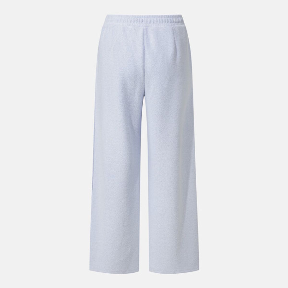 데상트(DESCENTE) 여성 소프트 부클 와이드핏 팬츠 블루 SR322SKP91