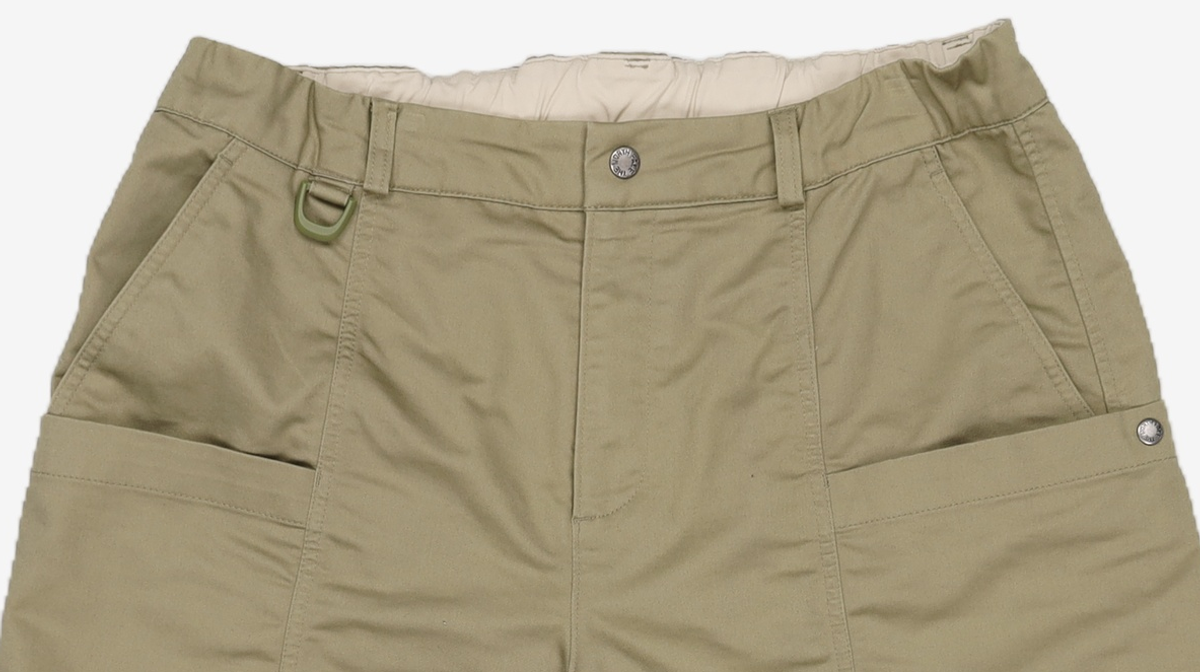 노스페이스(THE NORTH FACE) NS6NR02L 에브리데이 카고 쇼츠 LIGHT_KHAKI 90