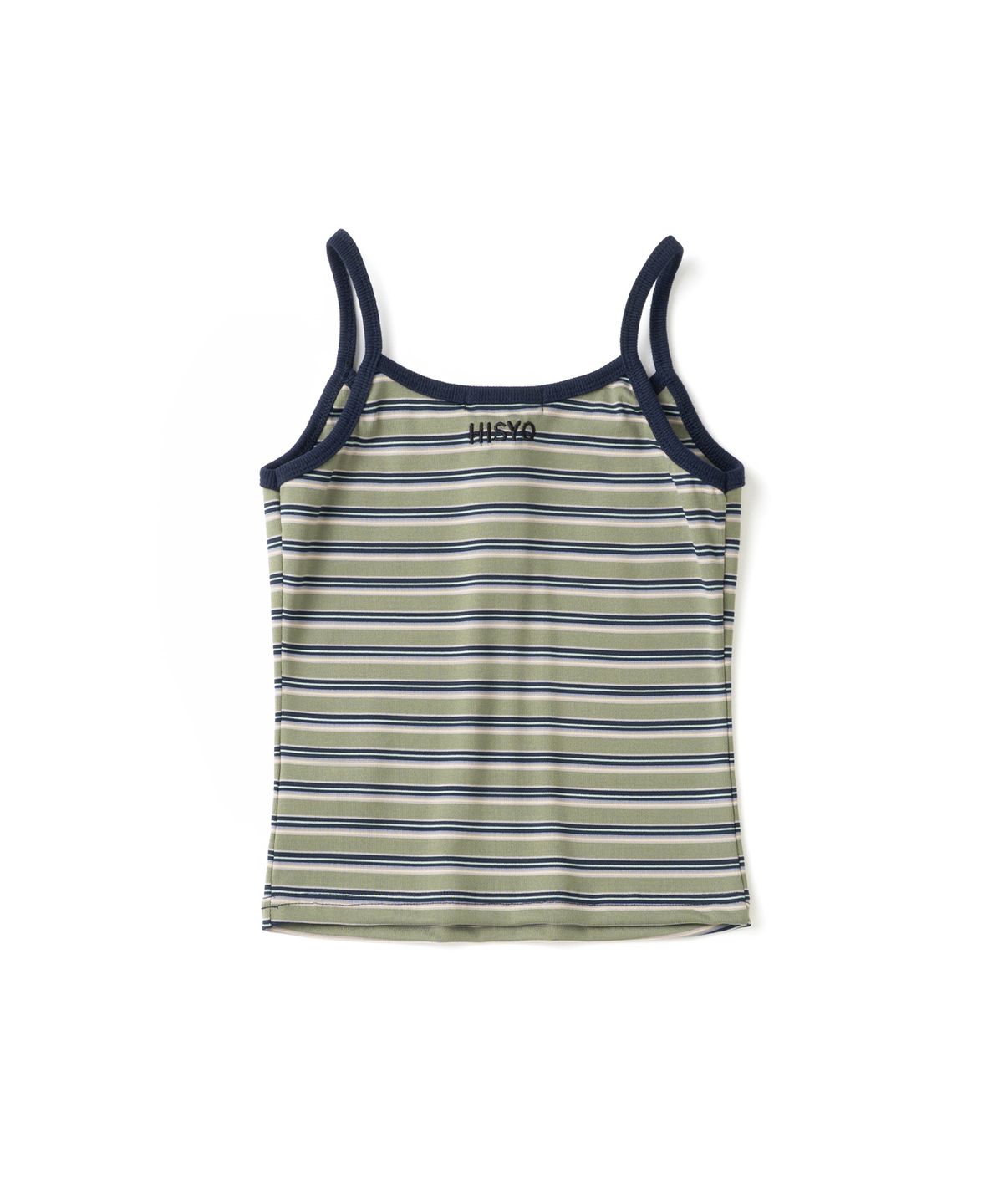히쇼(HISYO) H Symbol Stitch Camisole - Green