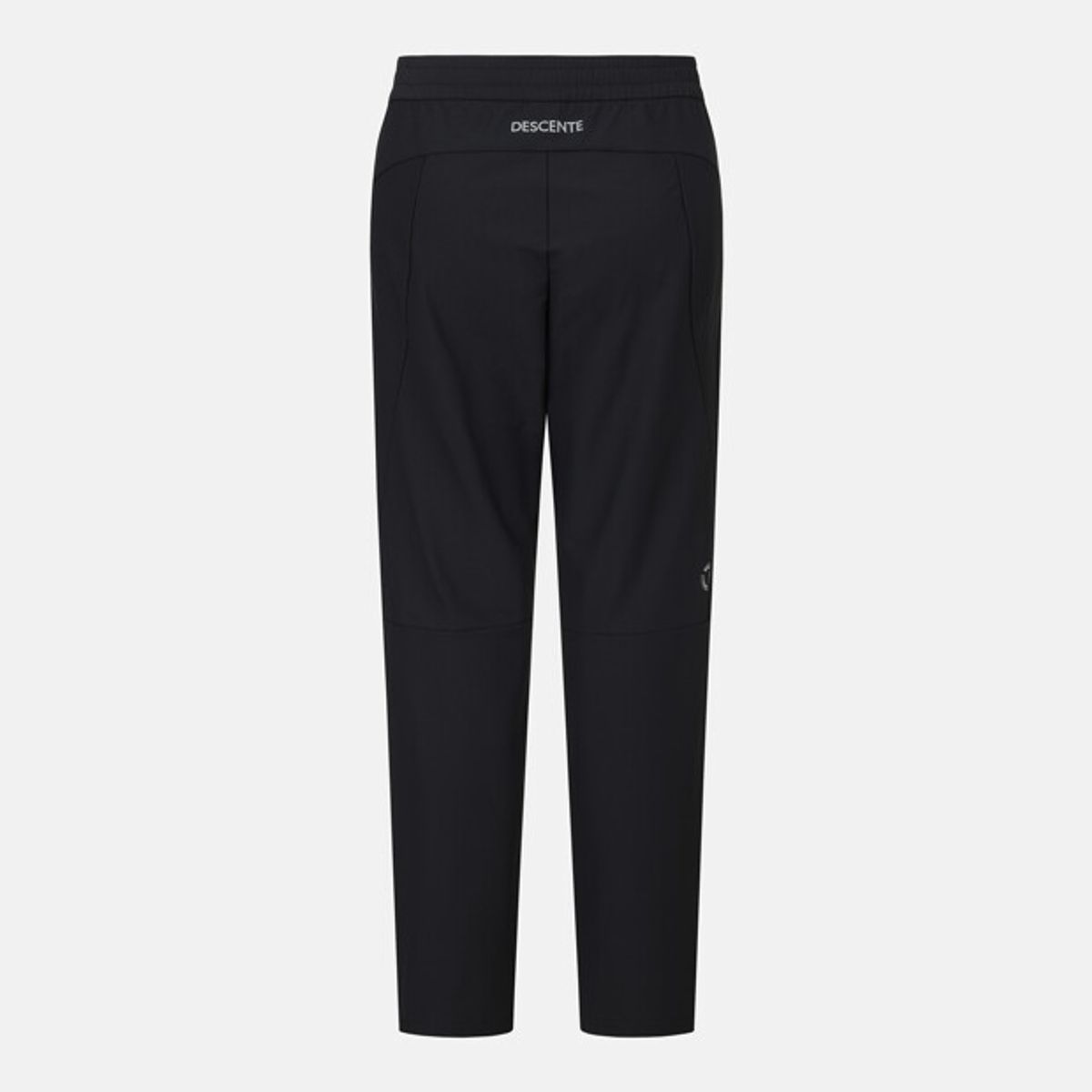 데상트(DESCENTE) 남성 윈터 트랙 런 기모 레귤러핏 팬츠 블랙 SR421RPTO1