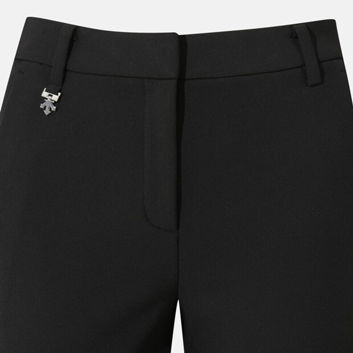 데상트(DESCENTE) 여성 기모 본딩 부츠컷 팬츠 블랙 SR322SPT91