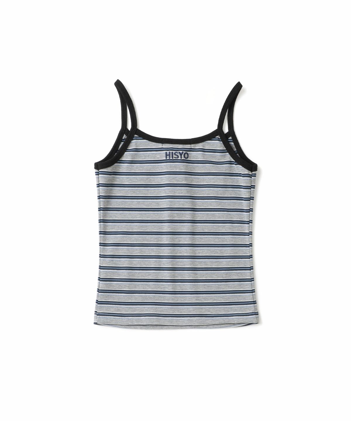 히쇼(HISYO) H Symbol Stitch Camisole - Grey