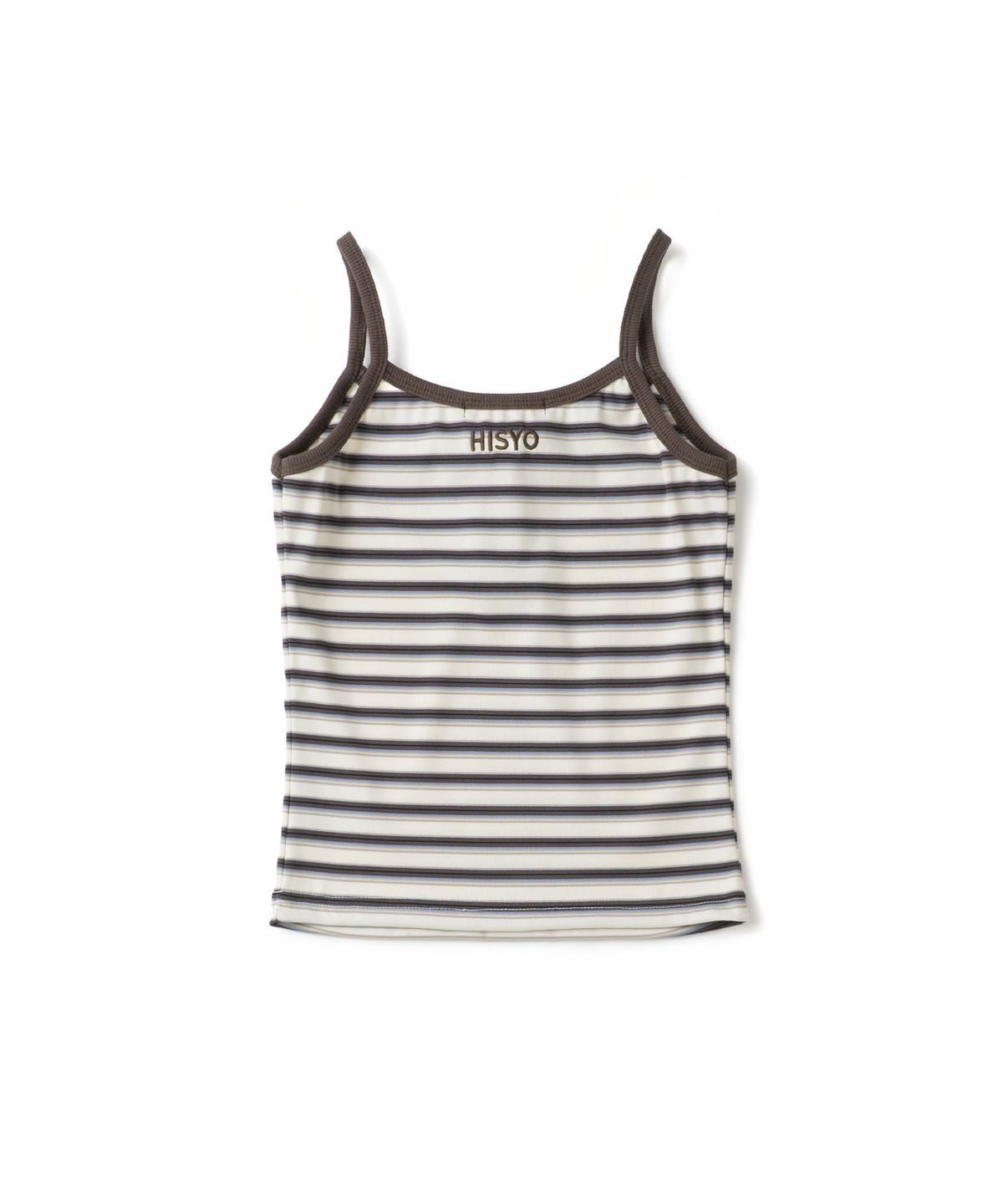 히쇼(HISYO) H Symbol Stitch Camisole - Ivory