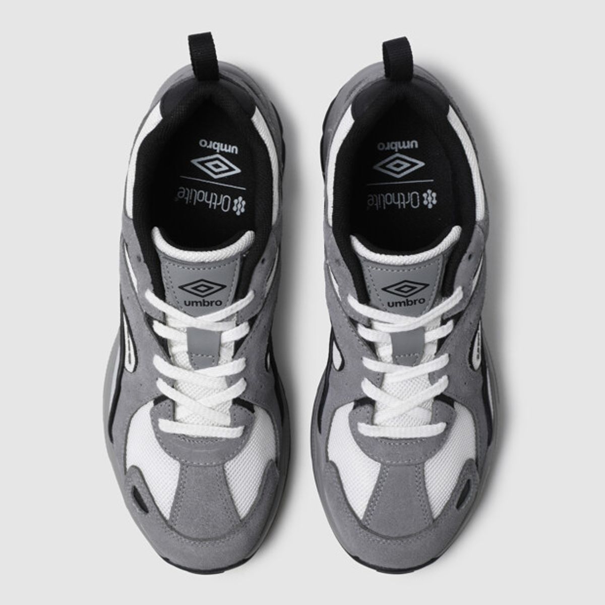 엄브로(UMBRO) RUSTY (러스티) 그레이 UR323CTP82