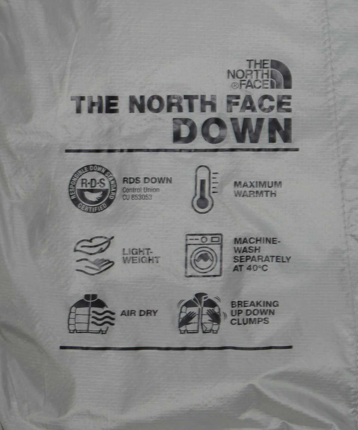 노스페이스(THE NORTH FACE) NJ1DS87B 남성 써밋 마테호른 다운 자켓 (RDS) LIGHT GRAY