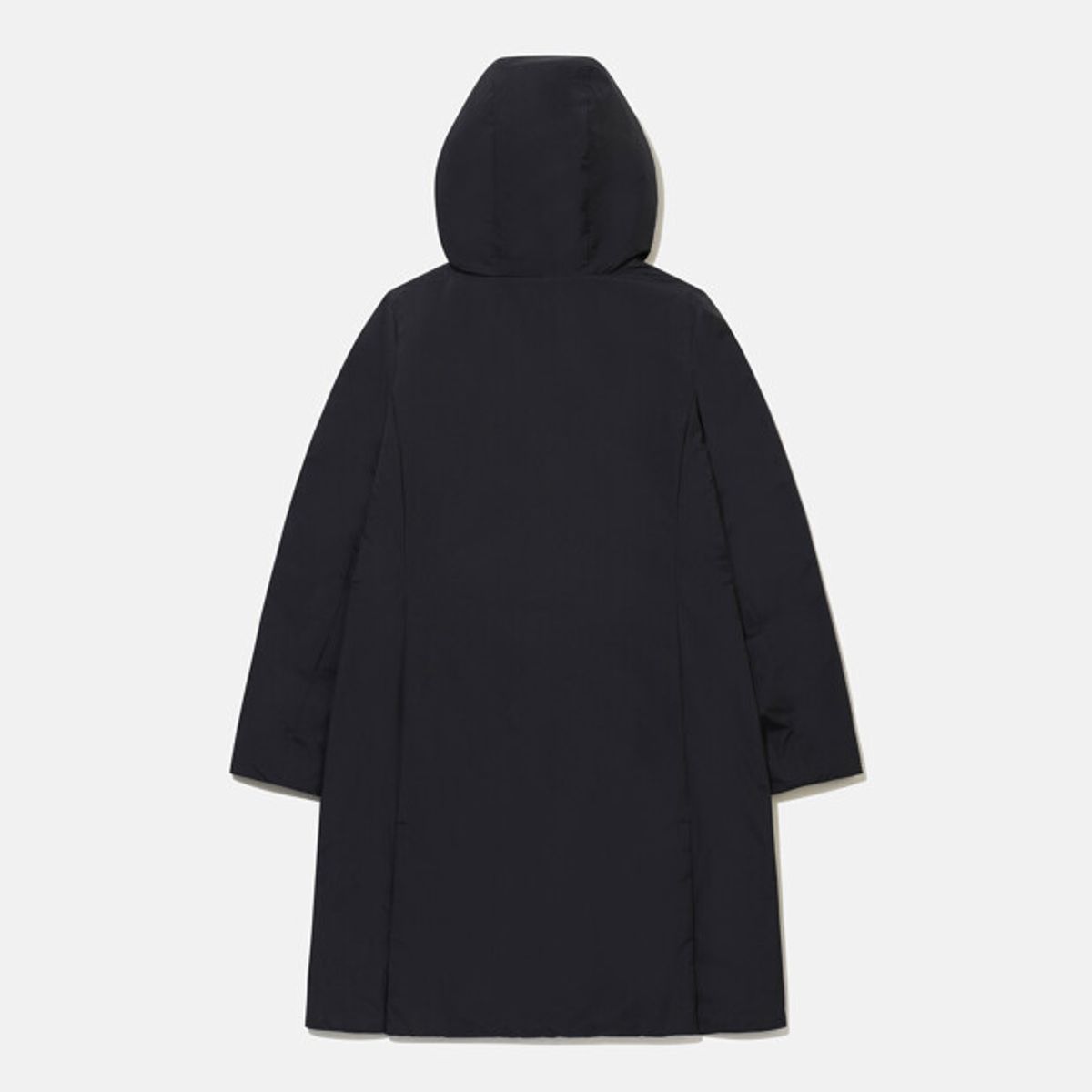 데상트(DESCENTE) 여성 롱 신슐레이트 트렌치 패딩 코트 블랙 SR322DPD92