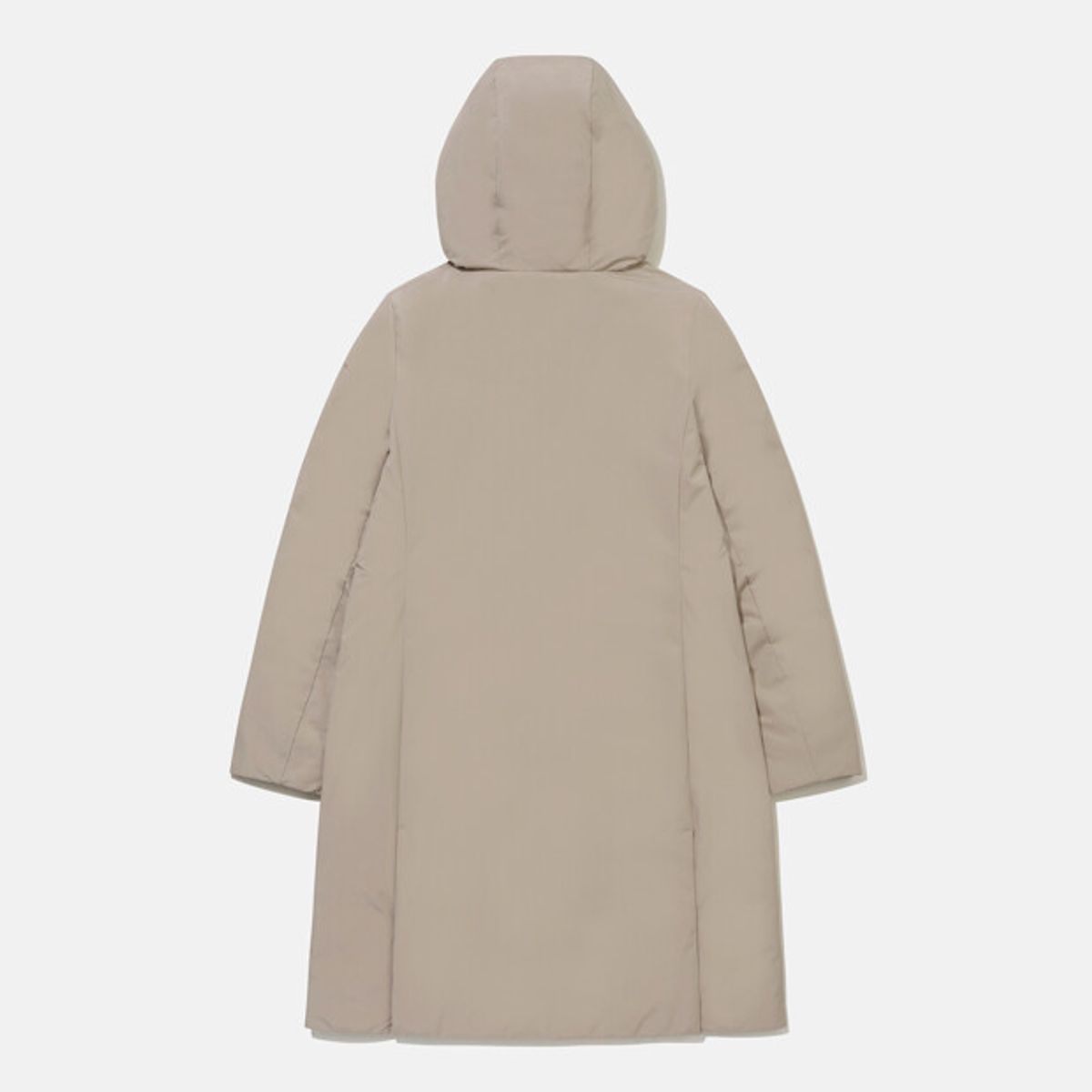 데상트(DESCENTE) 여성 롱 신슐레이트 트렌치 패딩 코트 베이지 SR322DPD92
