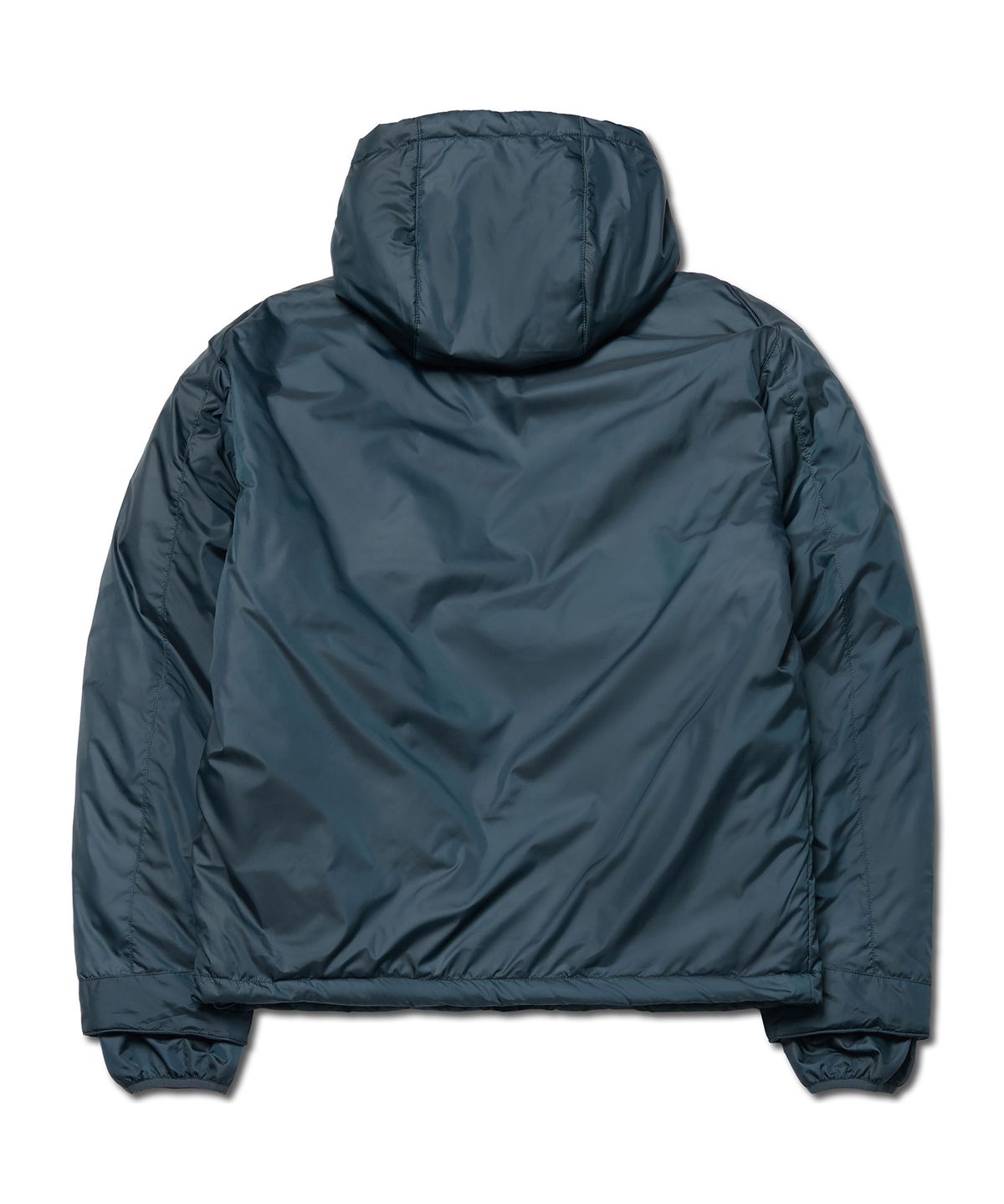 노매뉴얼(NOMANUAL) LIGHT THERMAL JACKET - NAVY TEAL