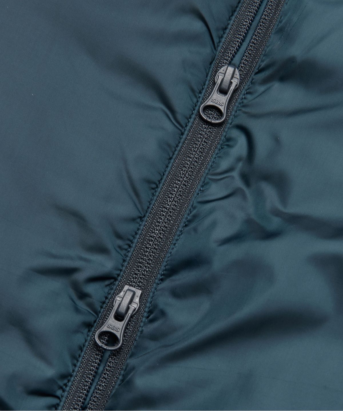 노매뉴얼(NOMANUAL) LIGHT THERMAL JACKET - NAVY TEAL