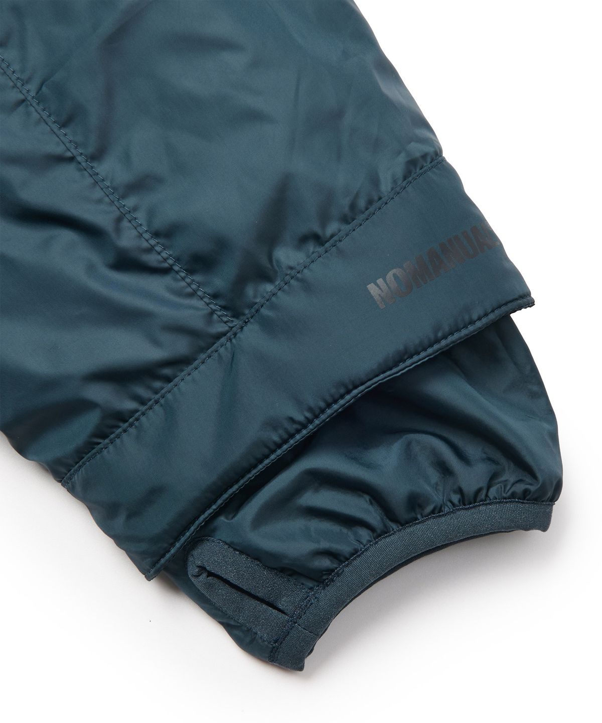 노매뉴얼(NOMANUAL) LIGHT THERMAL JACKET - NAVY TEAL
