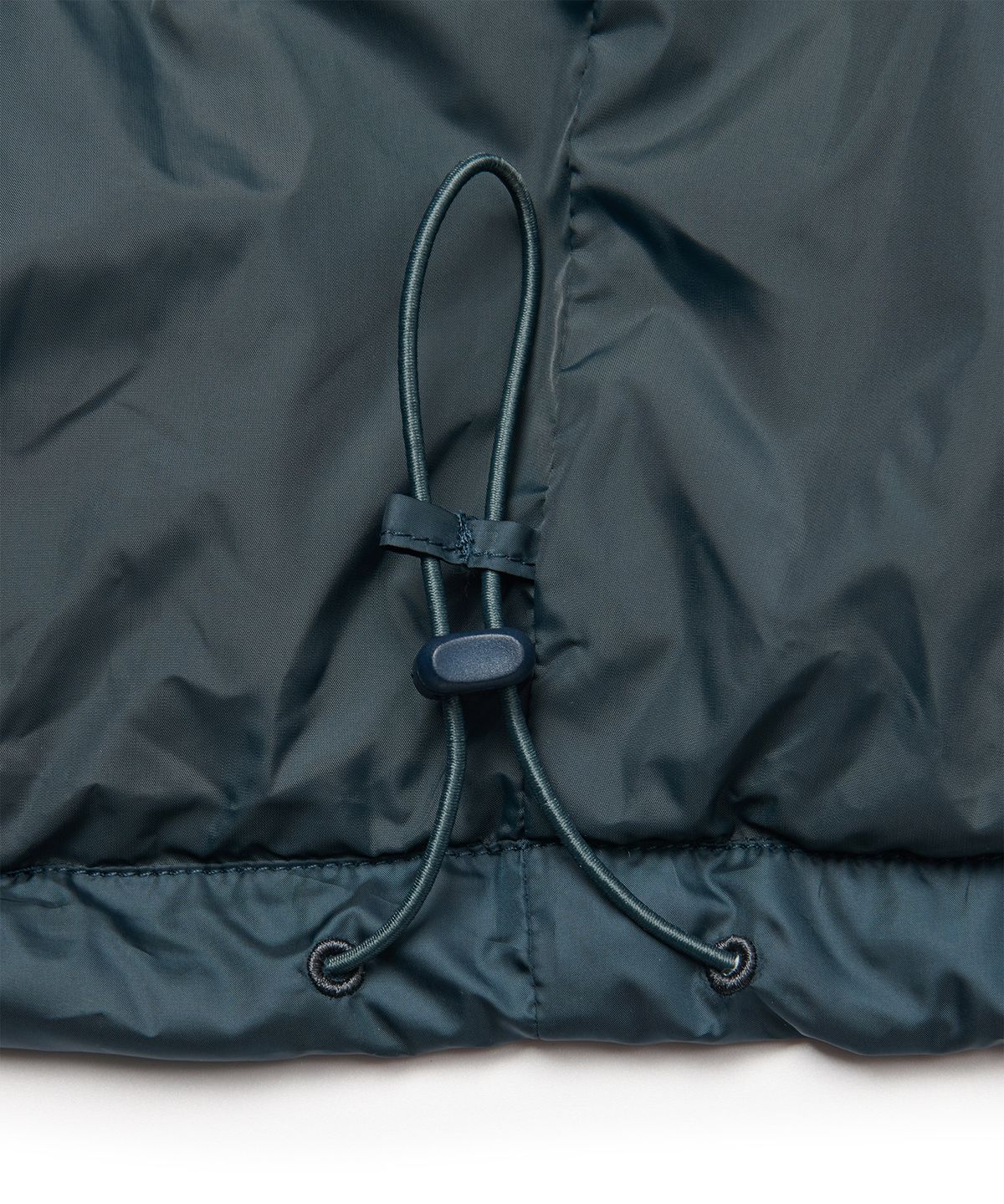 노매뉴얼(NOMANUAL) LIGHT THERMAL JACKET - NAVY TEAL
