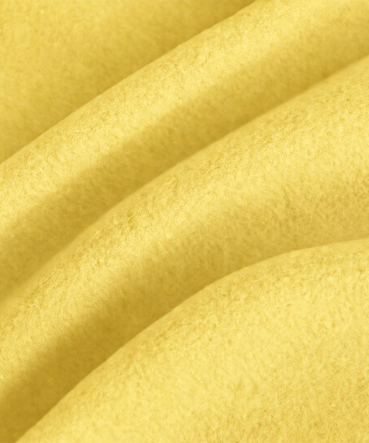 메종니아트(MAISON DE NEART) [남녀공용] 레글런 기모 투웨이 지퍼 후드집업 (Mustard)