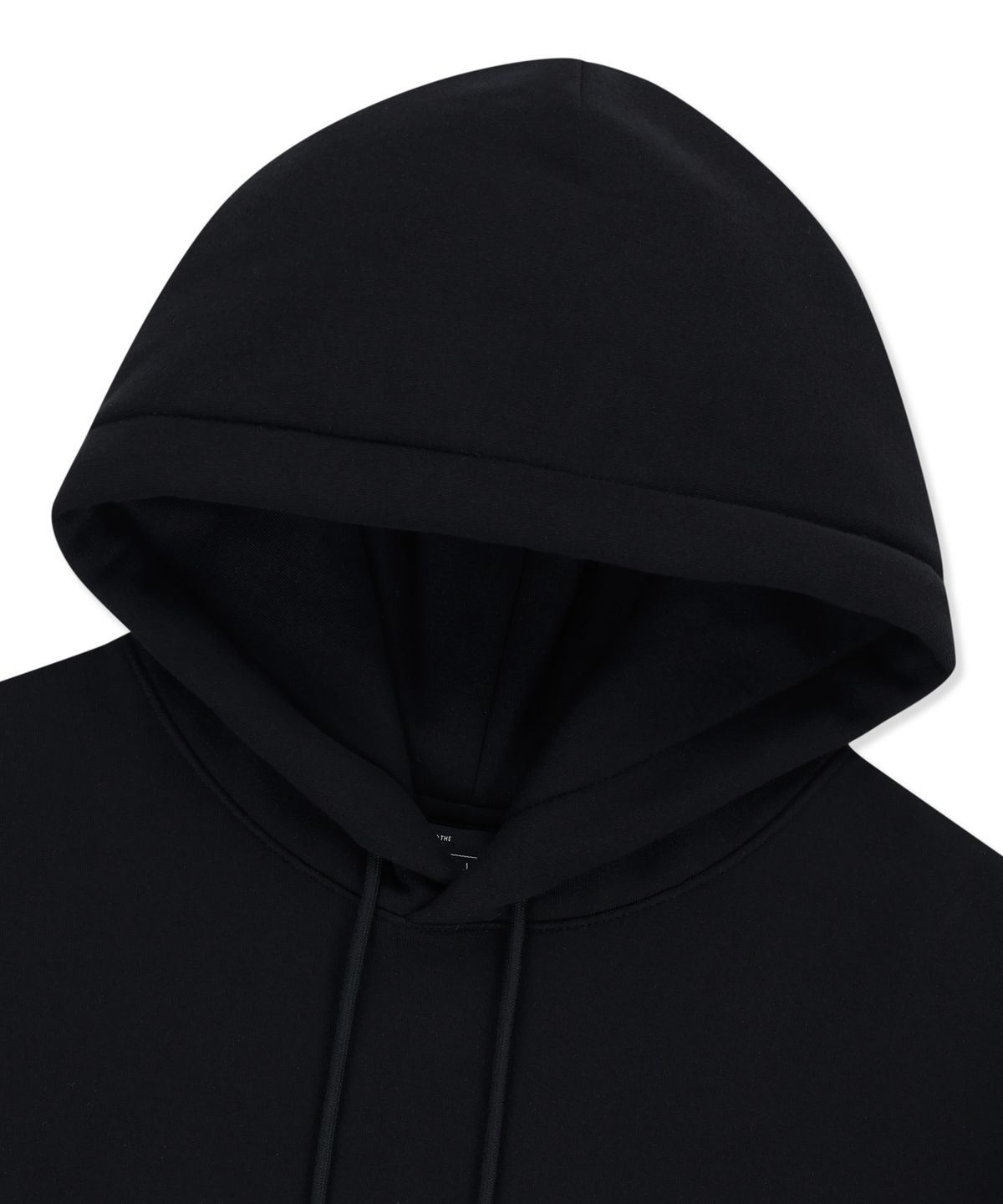 브라운브레스(BROWNBREATH) TAG OG HOODIE - BLACK