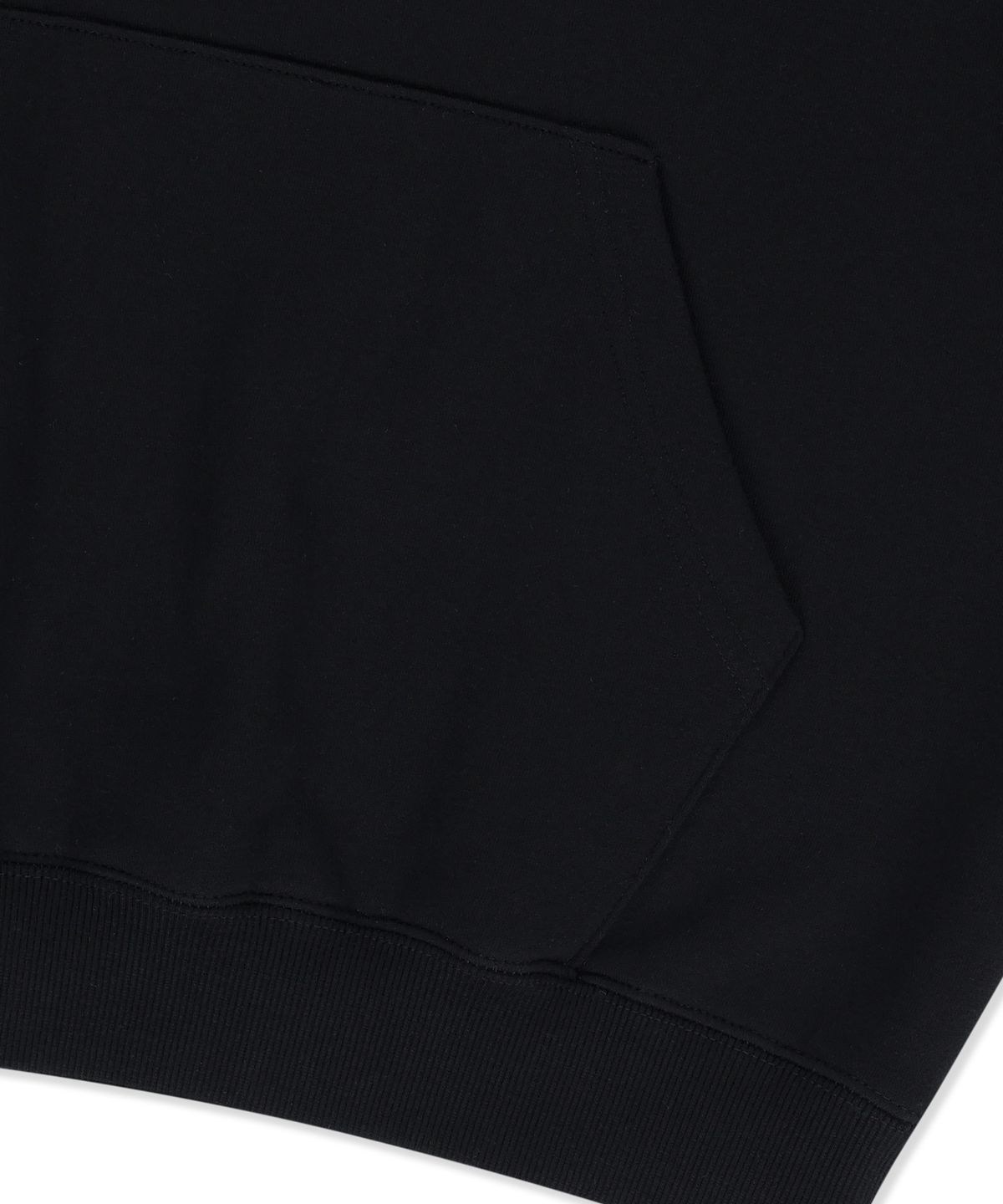 브라운브레스(BROWNBREATH) TAG OG HOODIE - BLACK