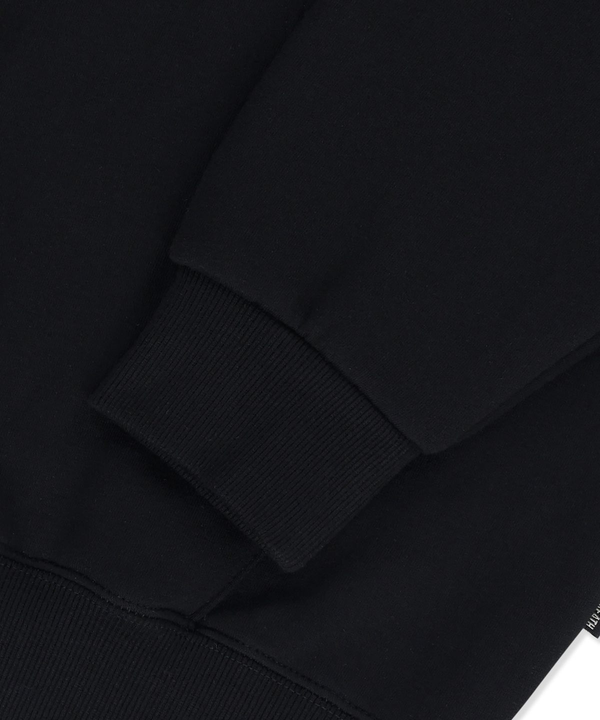 브라운브레스(BROWNBREATH) TAG OG HOODIE - BLACK