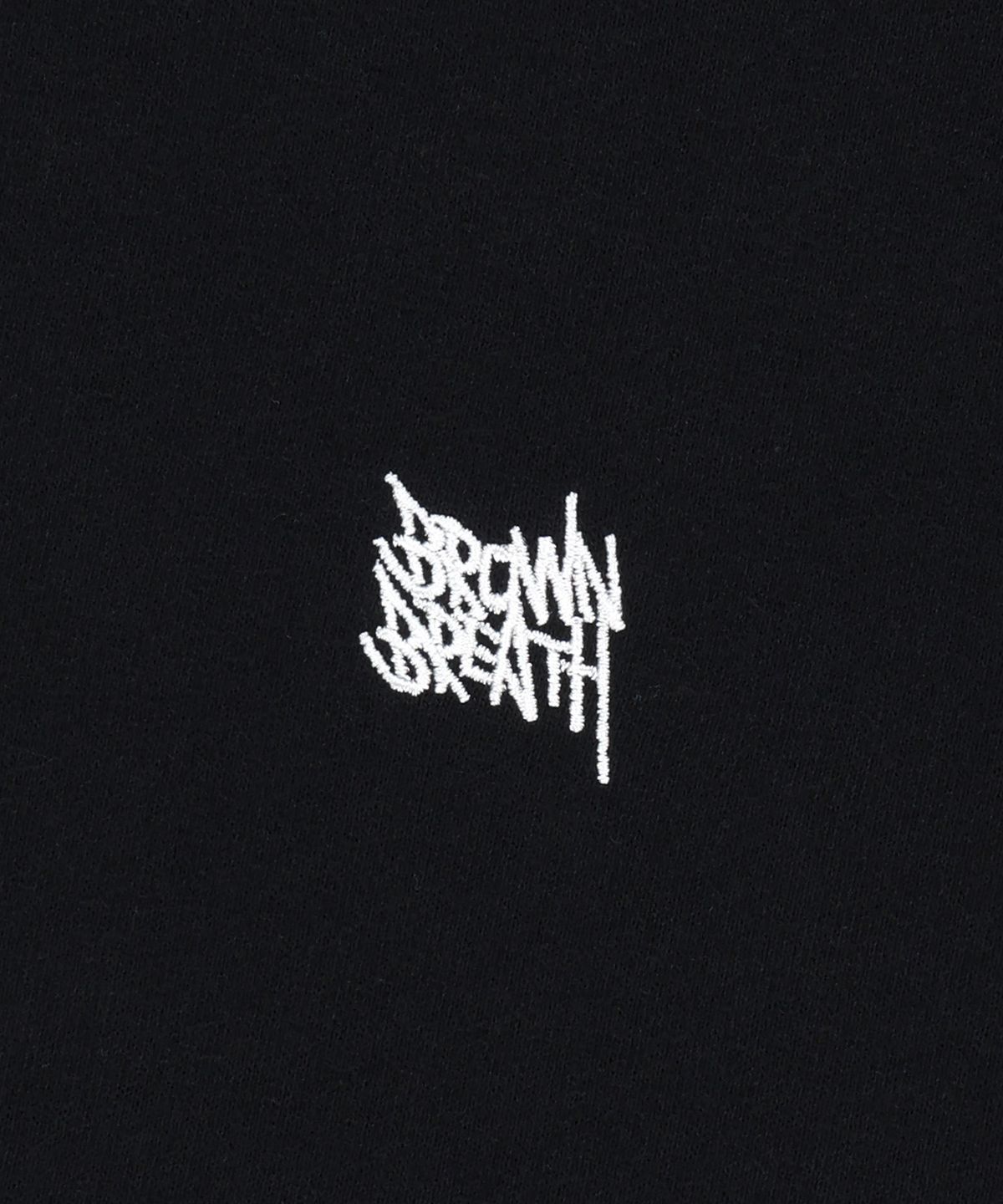 브라운브레스(BROWNBREATH) TAG OG HOODIE - BLACK