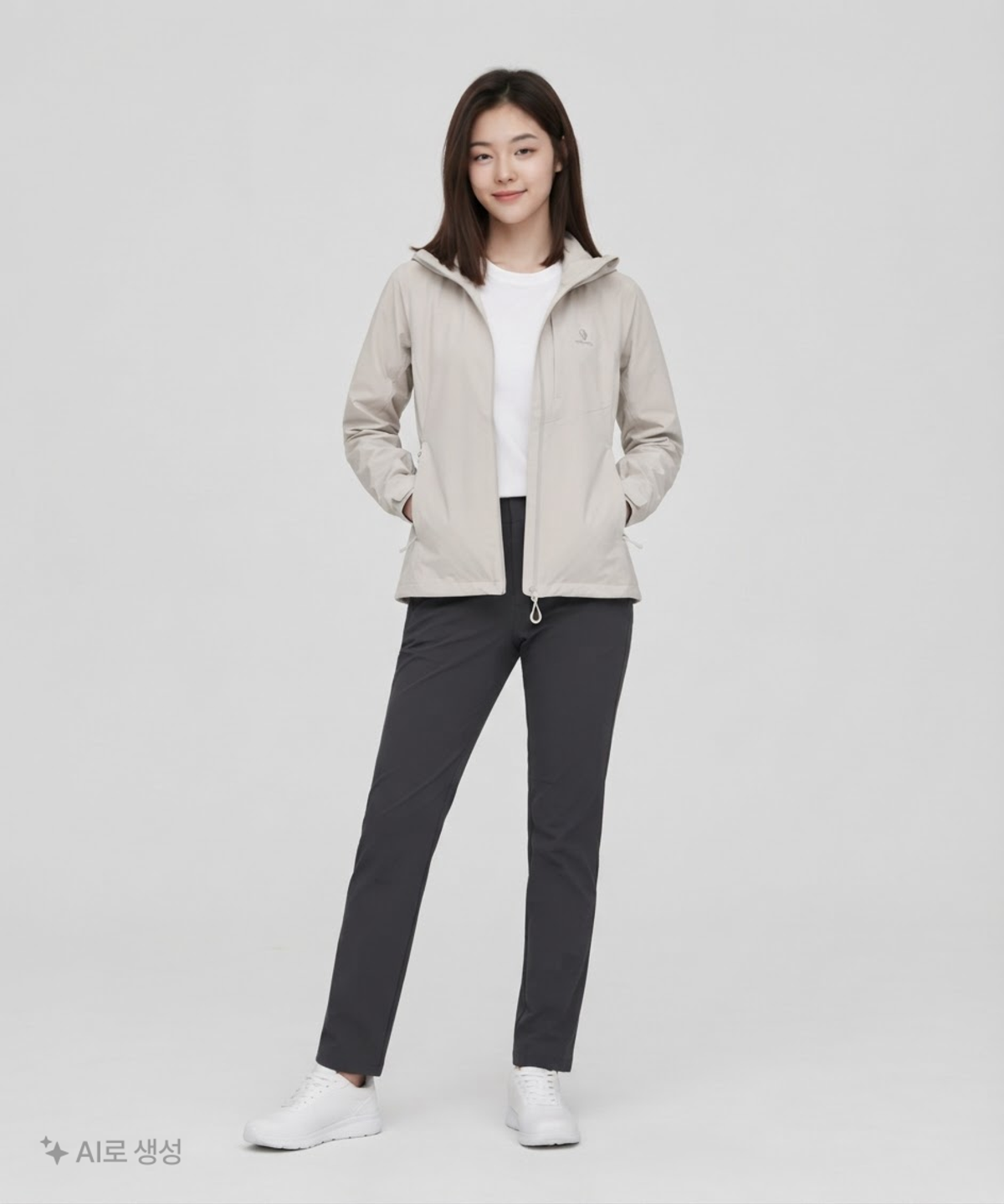 블랙야크(BLACKYAK) 여성 스톰엔드 방풍자켓 100