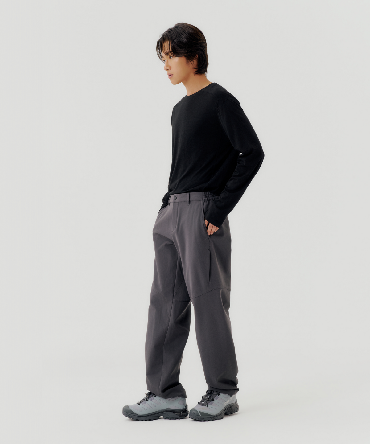 어반사이드 어패럴(URBANSIDE APPAREL) 이지모드 프라임플렉스 써모 팬츠_(2color)
