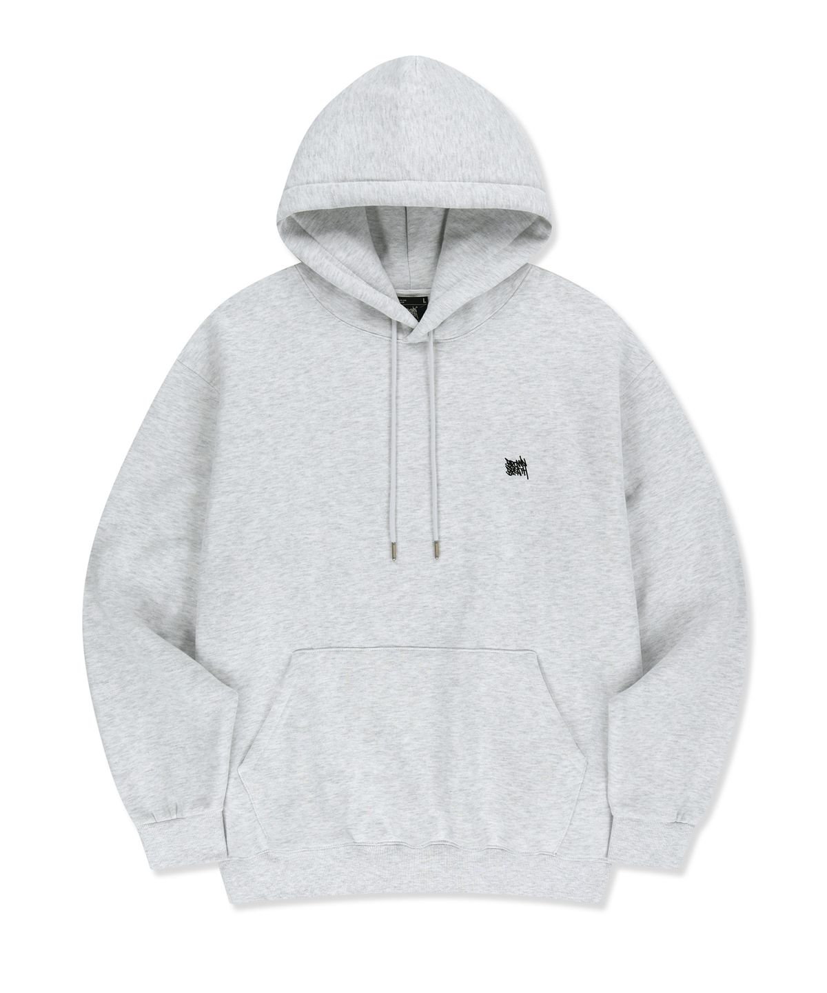 브라운브레스(BROWNBREATH) TAG OG HOODIE - ASH