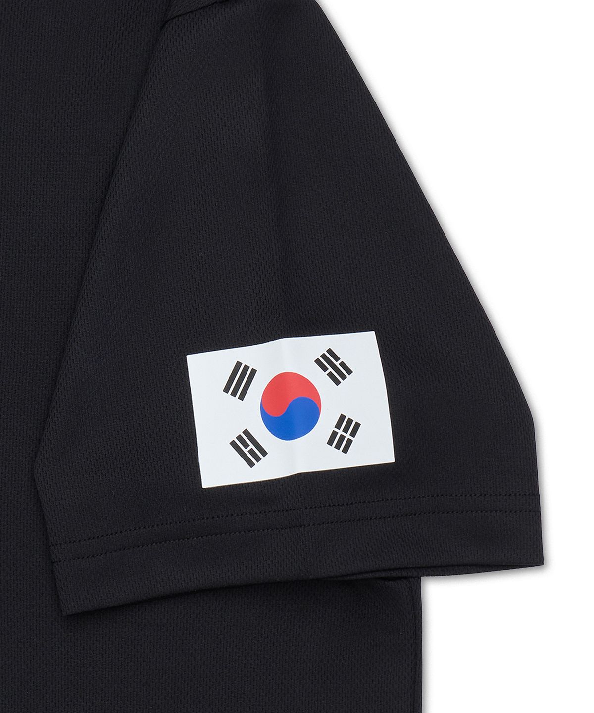 대한민국 육군(REPUBLIC OF KOREA ARMY) 그래픽 반소매 티셔츠 - 블랙