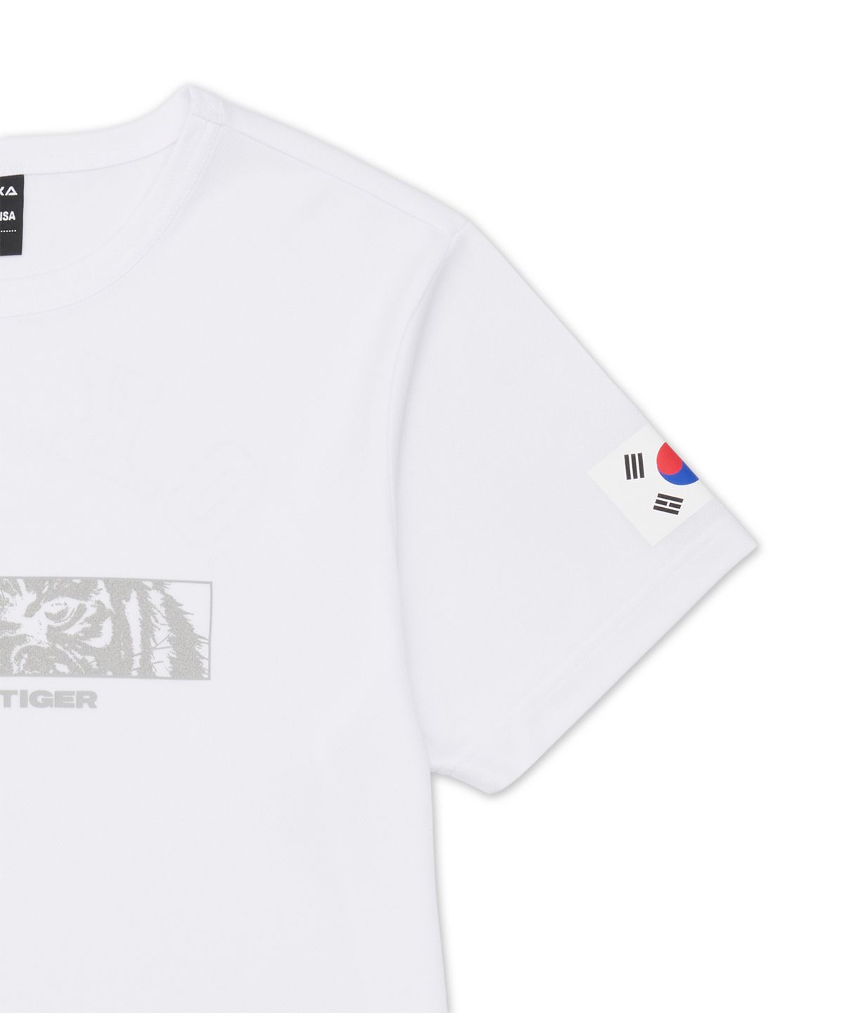 대한민국 육군(REPUBLIC OF KOREA ARMY) 그래픽 반소매 티셔츠 - 화이트