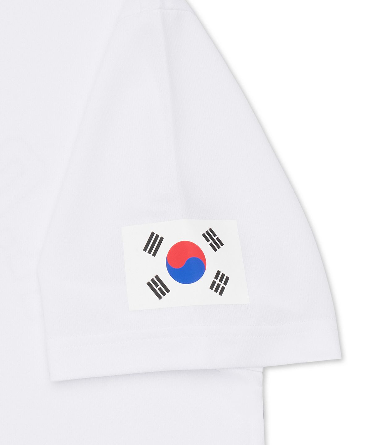 대한민국 육군(REPUBLIC OF KOREA ARMY) 그래픽 반소매 티셔츠 - 화이트