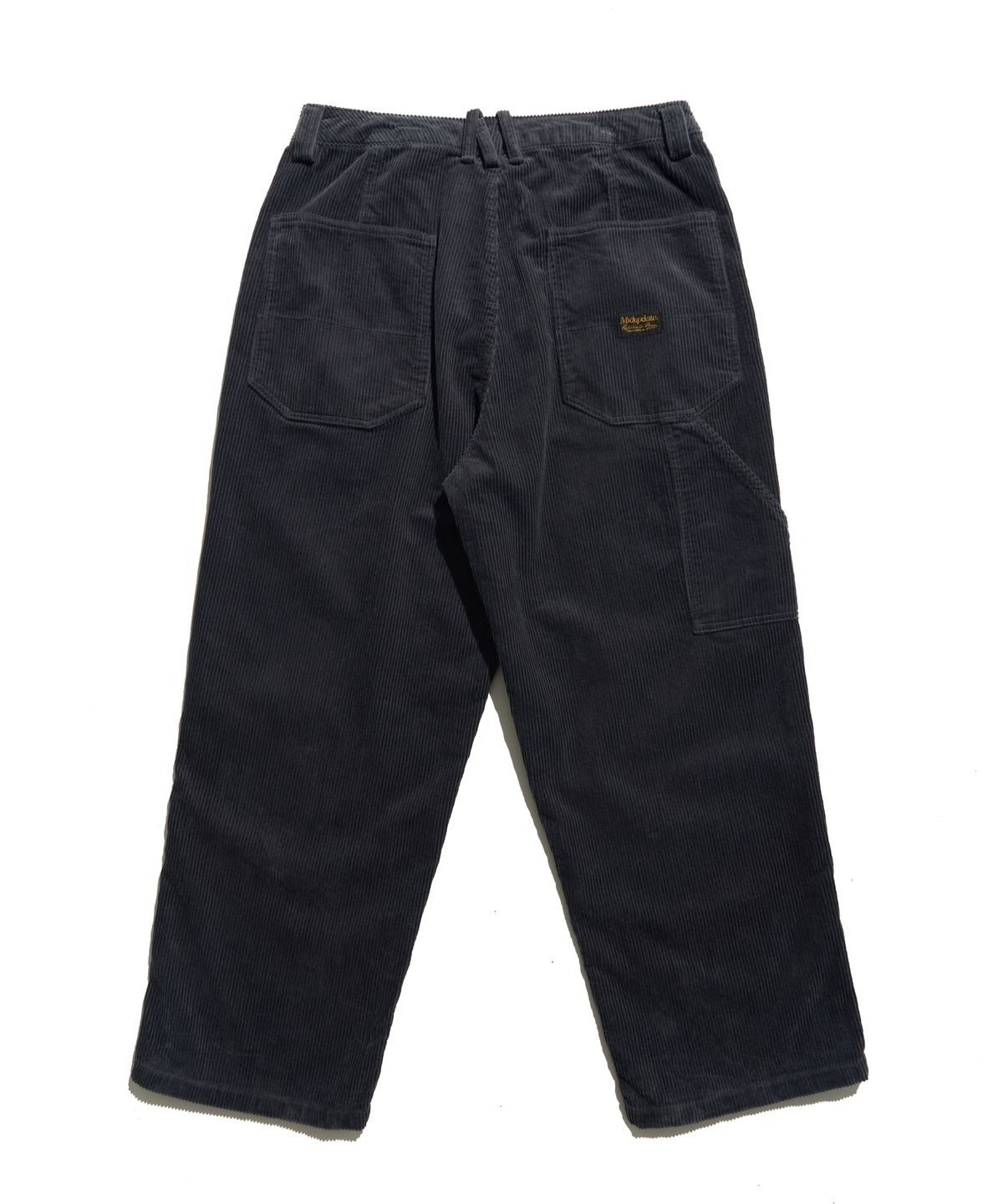 미드업데이트(MIDUPDATE) Skate Corduroy Wide-Leg Pants_DGR