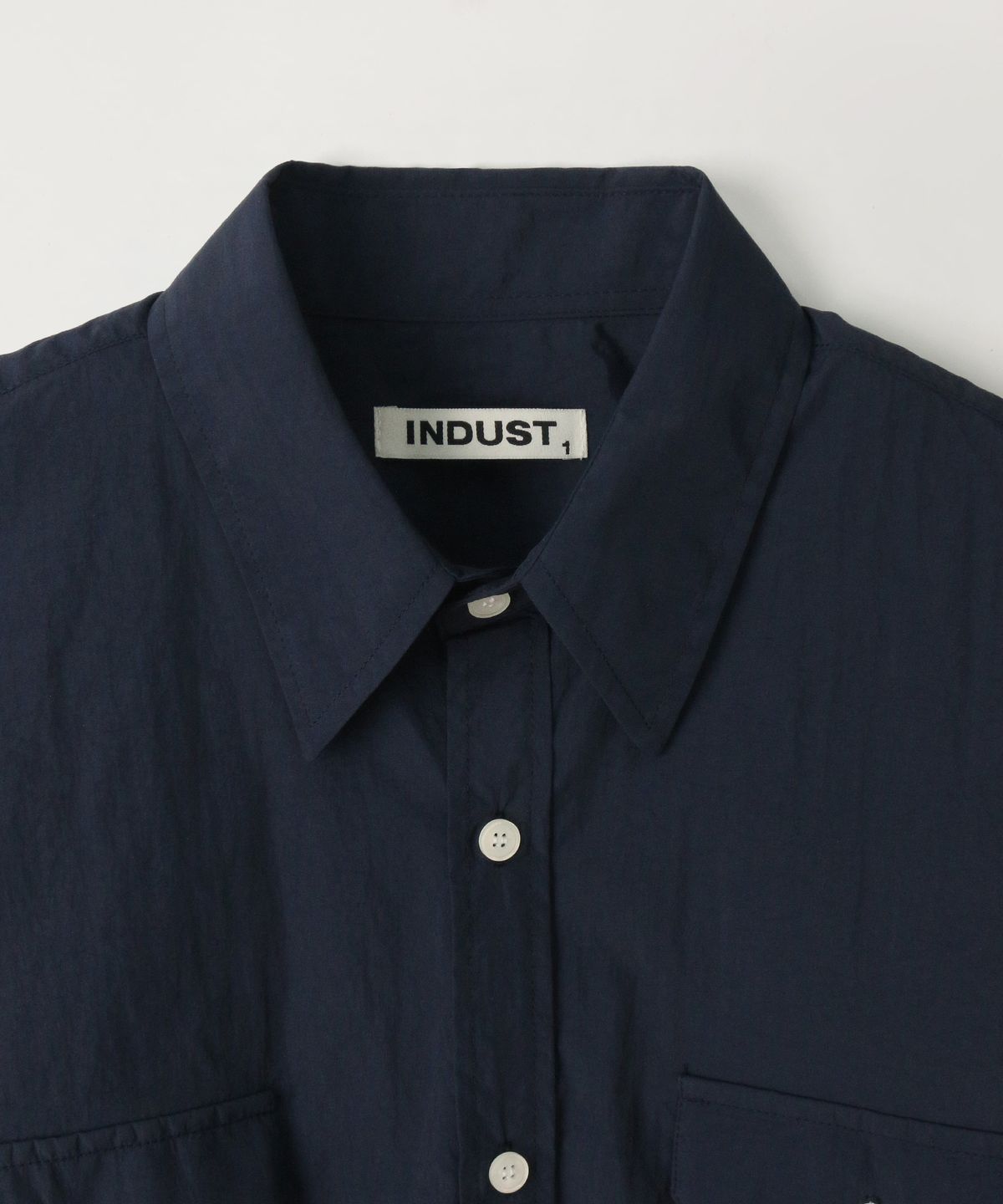 인더스트(INDUST) 베이크 2포켓 셔츠 (3color)