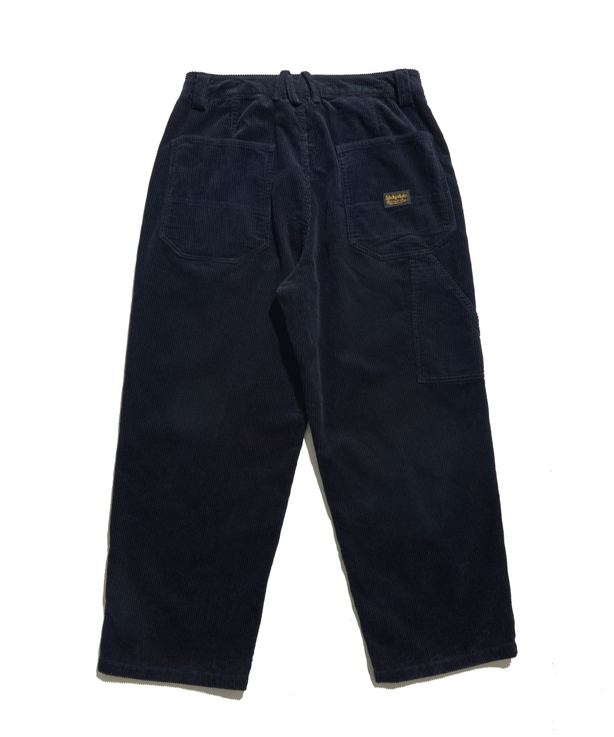 미드업데이트(MIDUPDATE) Skate Corduroy Wide-Leg Pants_BL