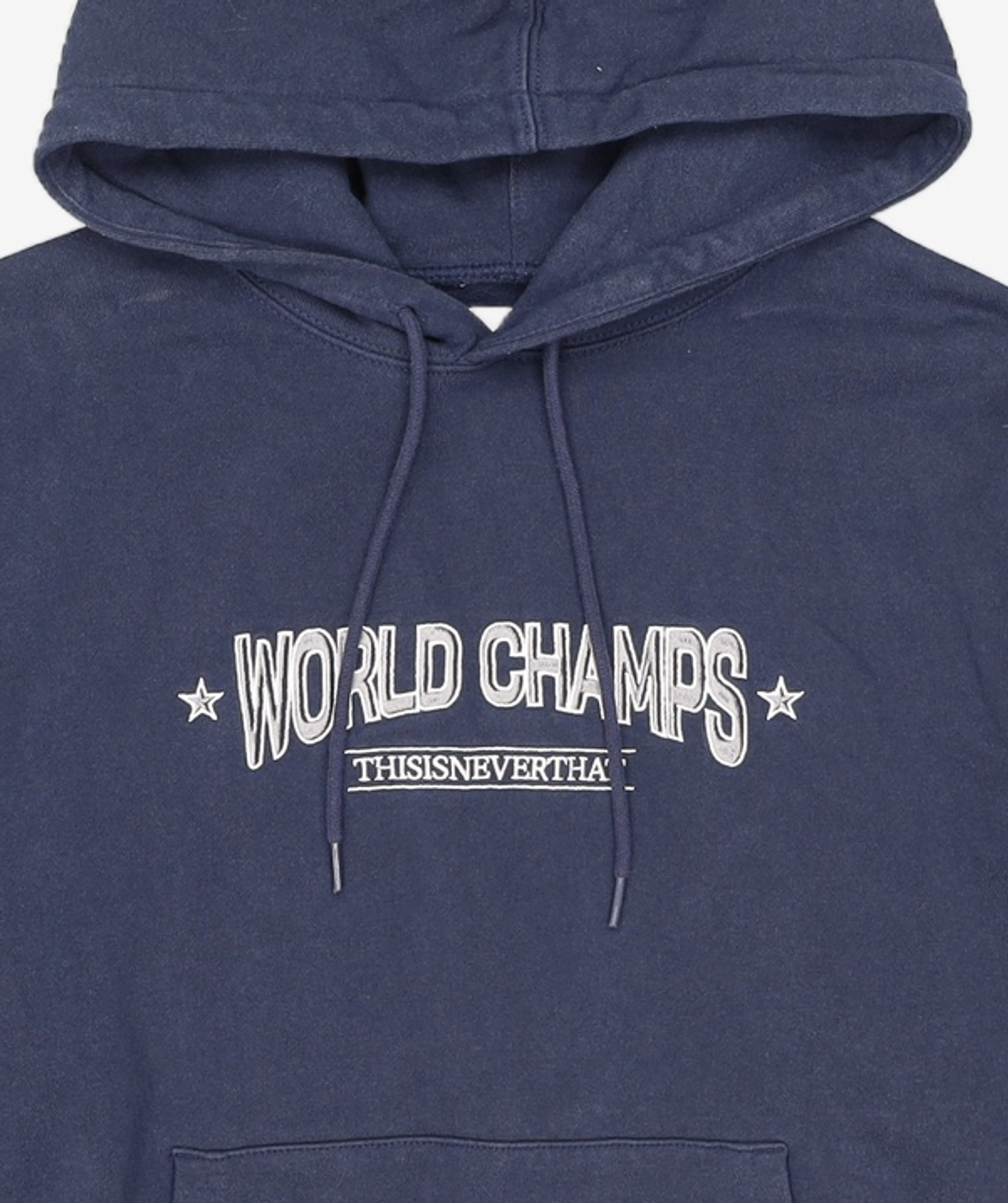 디스이즈네버댓(THISISNEVERTHAT) WORLD CHAMPS Hoodie S