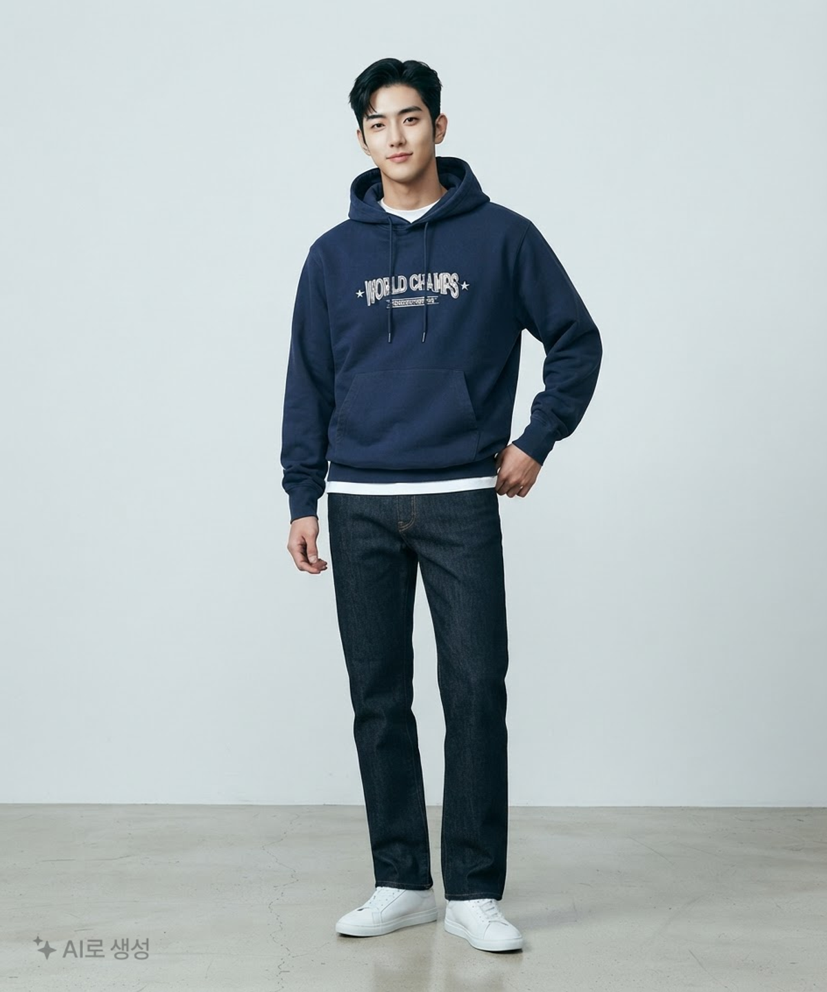 디스이즈네버댓(THISISNEVERTHAT) WORLD CHAMPS Hoodie S
