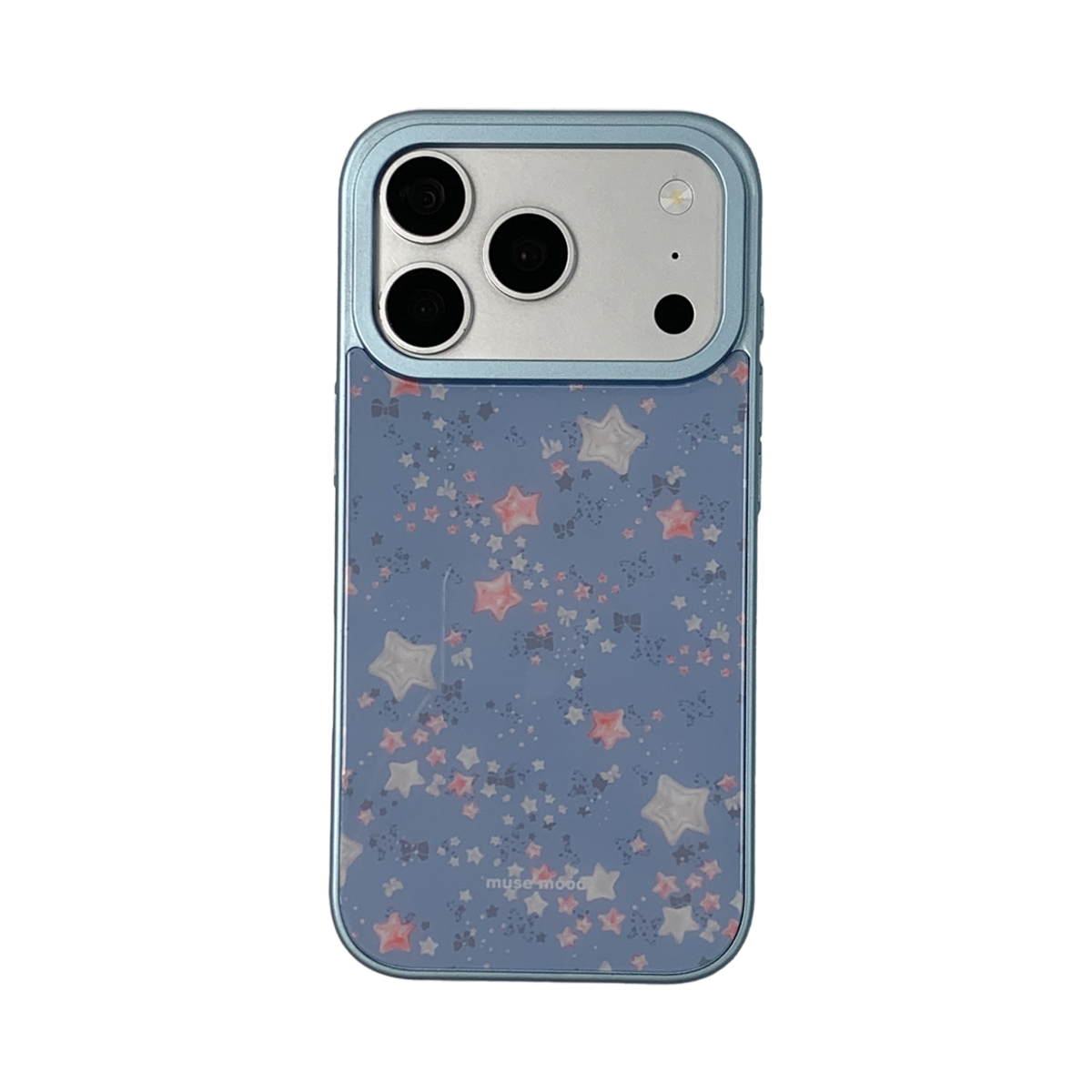 뮤즈무드(MUSEMOOD) Blue Shooting Star (Color Aluminium) 휴대폰케이스