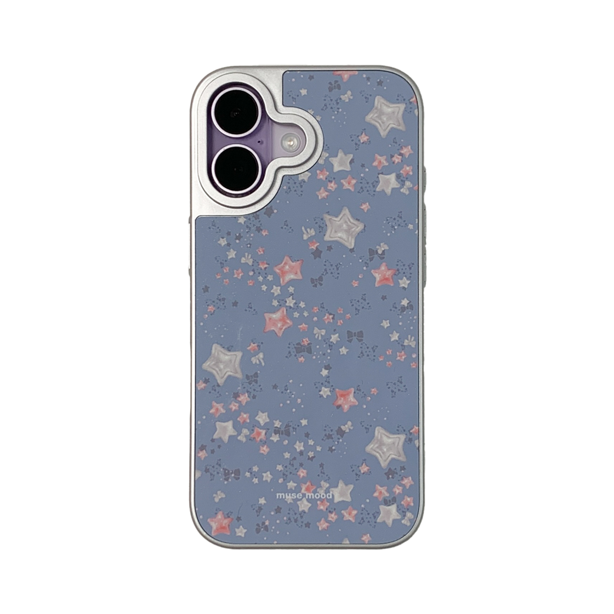 뮤즈무드(MUSEMOOD) Blue Shooting Star (Color Aluminium) 휴대폰케이스