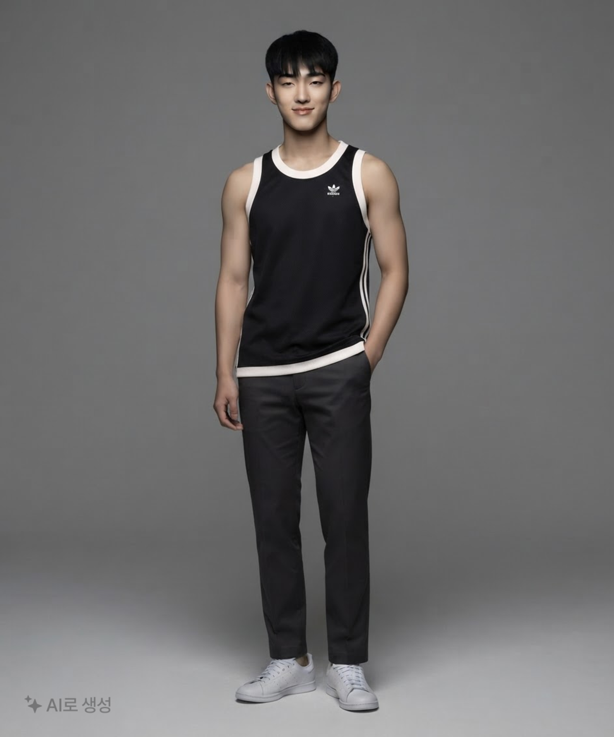 아디다스(ADIDAS) 아일렛 베스트 - 블랙 / IZ1830 M