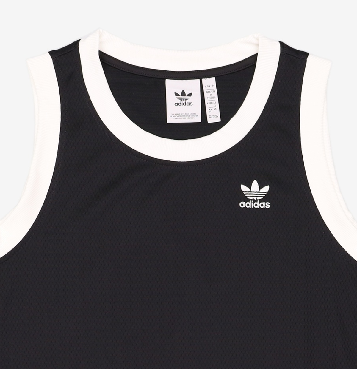 아디다스(ADIDAS) 아일렛 베스트 - 블랙 / IZ1830 M