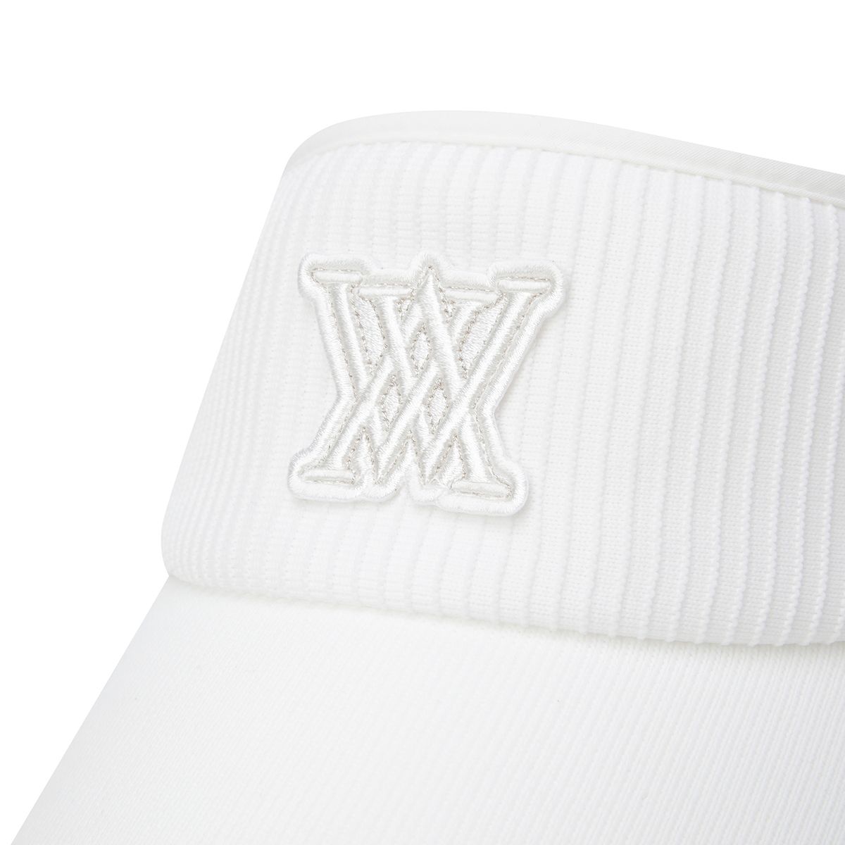 어뉴골프(ANEW GOLF) WOMEN KNIT RIBBON VISOR_IV