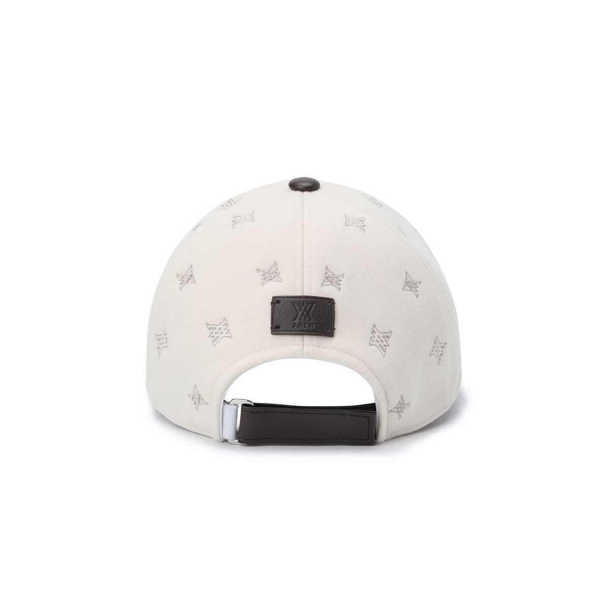 어뉴골프(ANEW GOLF) UNI LOGO STITCH PEACH CAP_LE