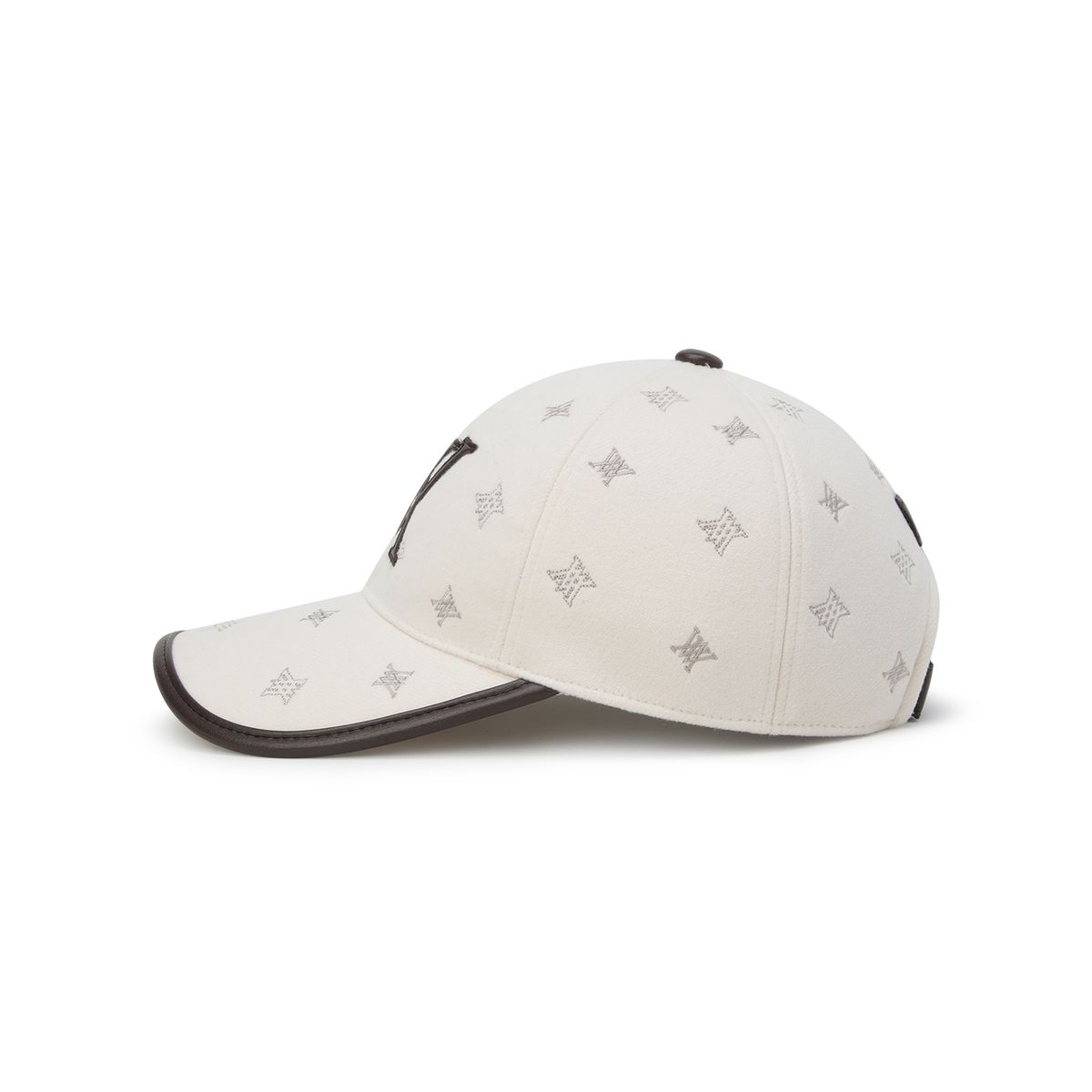 어뉴골프(ANEW GOLF) UNI LOGO STITCH PEACH CAP_LE