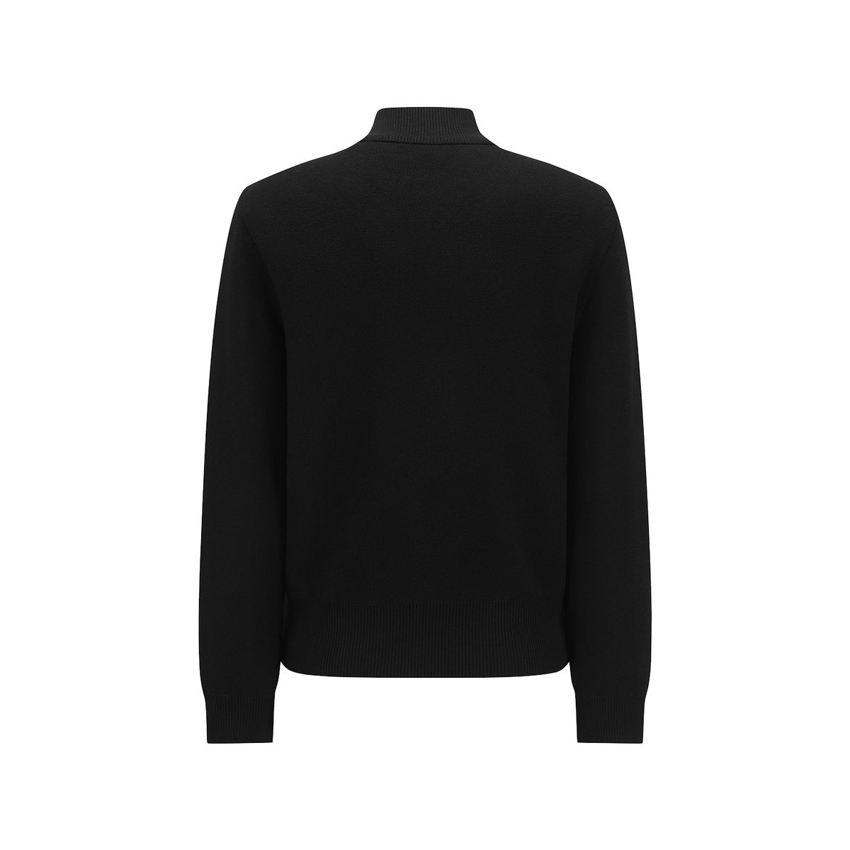 어뉴골프(ANEW GOLF) WOMEN POCKET PATCH SWEATER CARDIGAN_BK