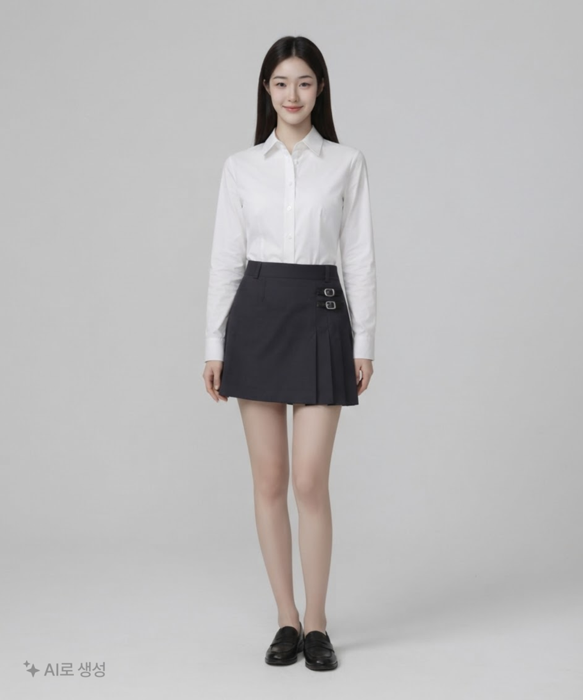 빈폴 스포츠(BEANPOLE SPORT) [BPS X KIRSH] HALF SKIRT IH - Navy (BO9527W07R) 64