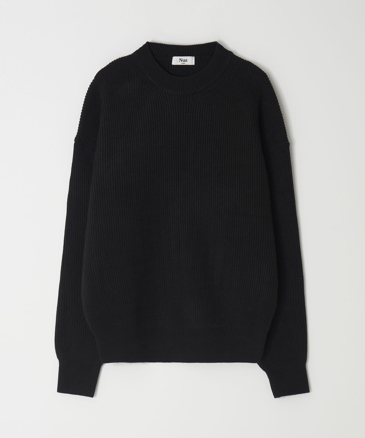 너스(NUS) YEI Heavy Knit (블랙)